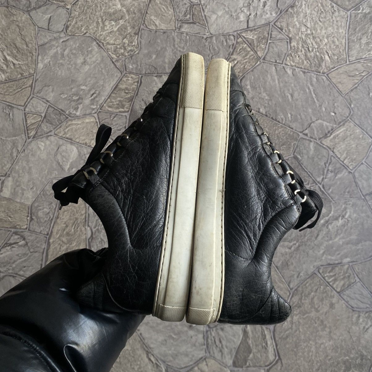 Balenciaga Balenciaga Arena Low Top Black Size US 10 / EU 43 - 9 Thumbnail