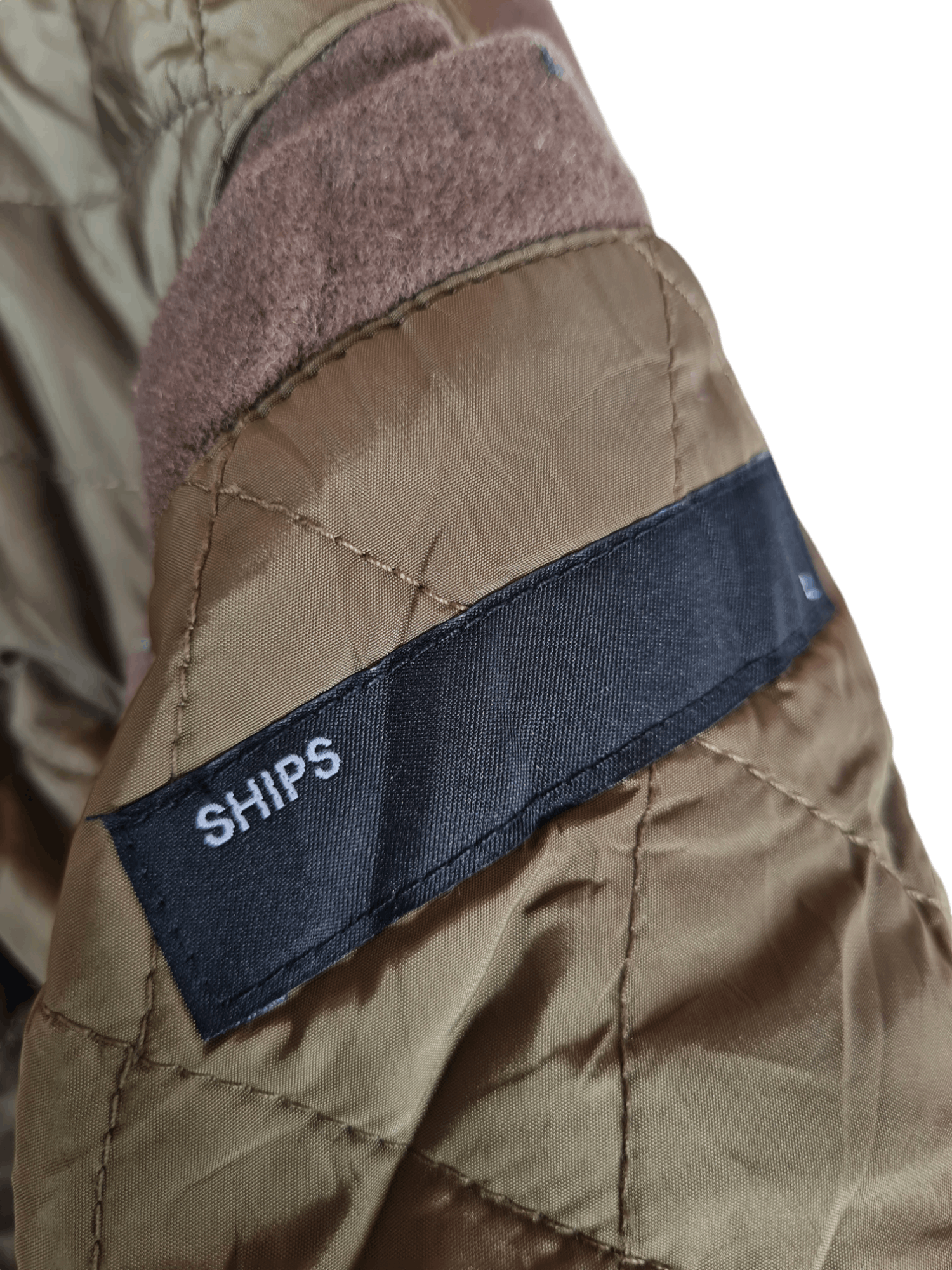 Japanese Brand × SHIPS × Vintage Vtg Ships Wool Jacket Zipper Thinsulate Insulation Size US L / EU 52-54 / 3 - 12 Thumbnail