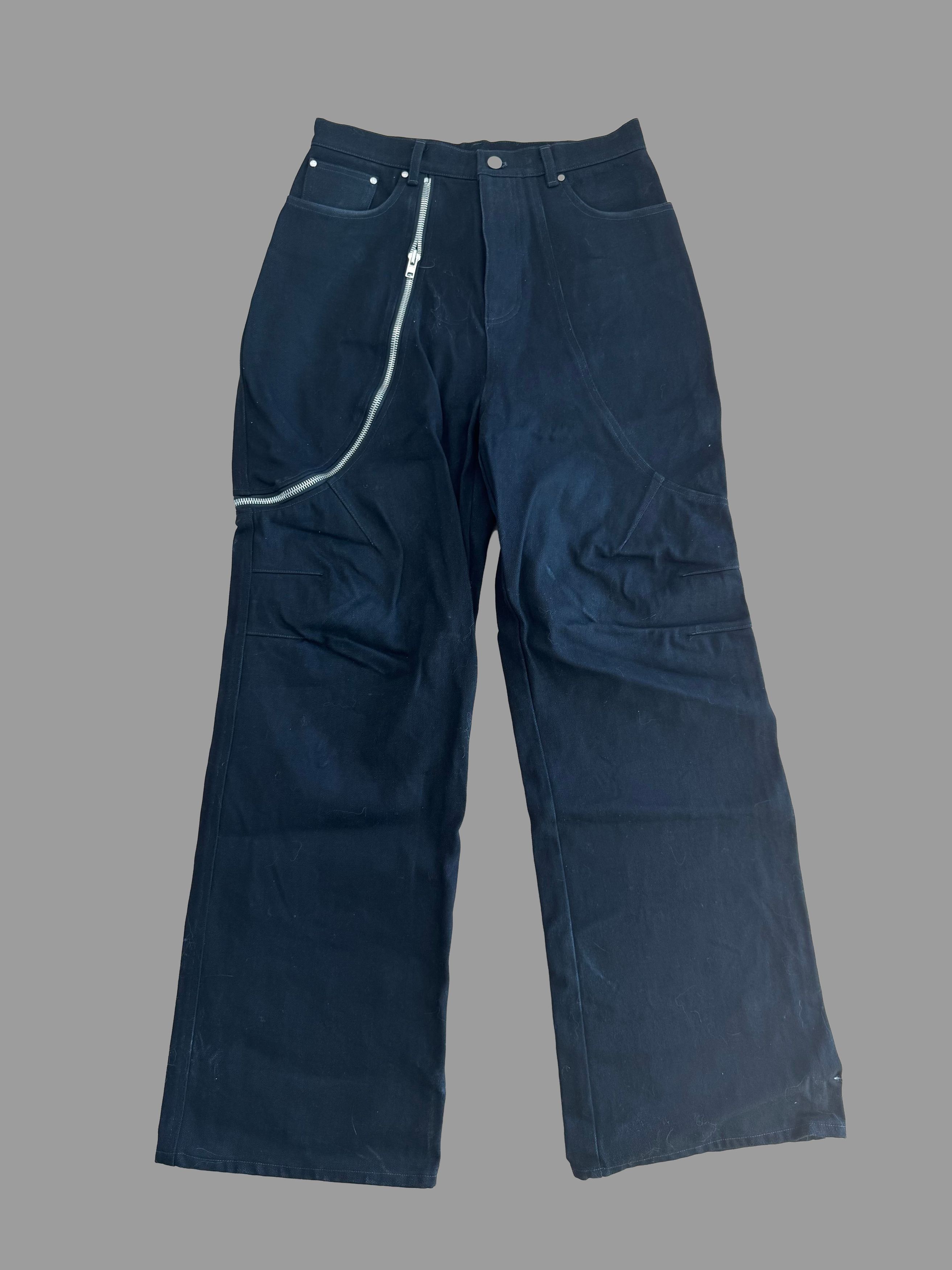 FAR FROM WHAT 23 AW Jeans Size US 40 / EU 56 - 1 Preview