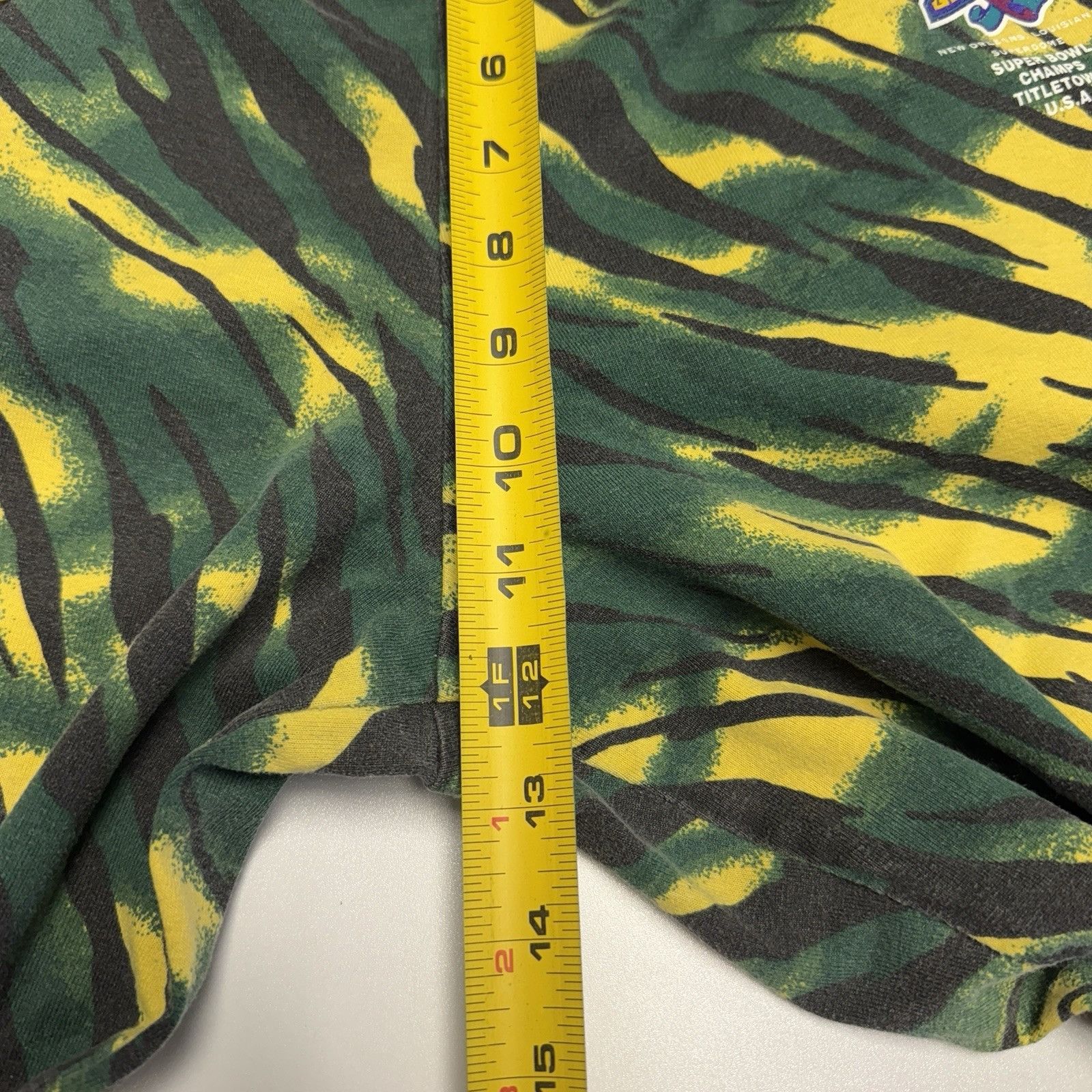 NFL × Vintage VTG 90s NIXZ Green Bay Packers Pants MC Hammer Workout Zubaz Size US 33 - 11 Thumbnail