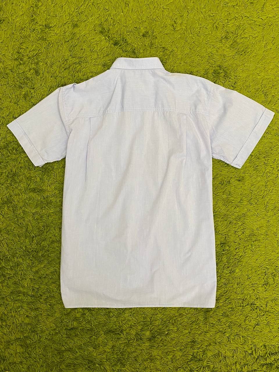 Christian Dior Monsieur × Vintage Christian Dior Classic Short Sleeve Shirt with Logo Size US L / EU 52-54 / 3 - 5 Thumbnail