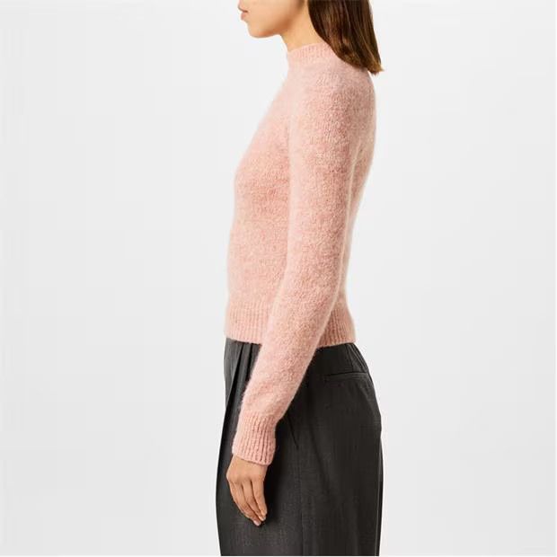 Dries Van Noten o1g2r1mq1024 Jumper in Pink Size M / US 6-8 / IT 42-44 - 4 Thumbnail