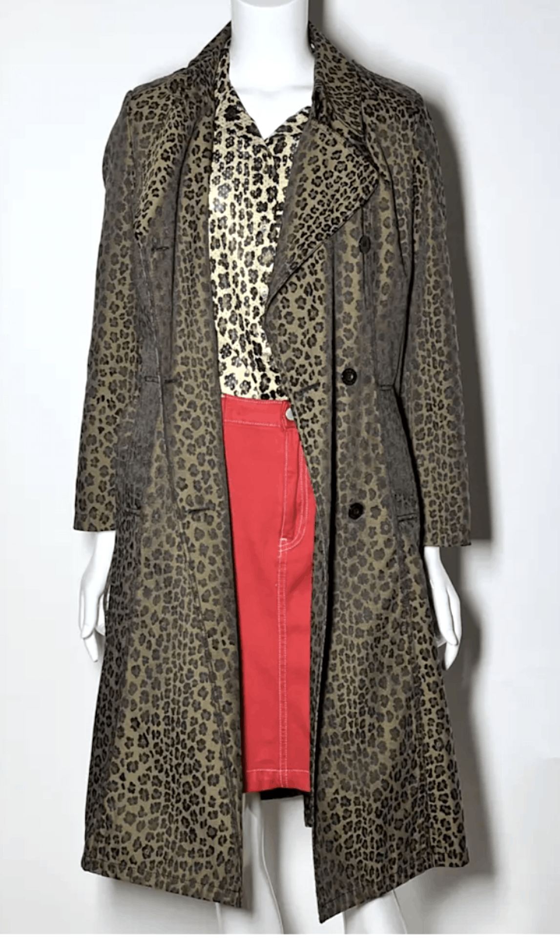 Fendi Fendi Vintage Trenchcoat Size S / US 4 / IT 40 - 4 Thumbnail