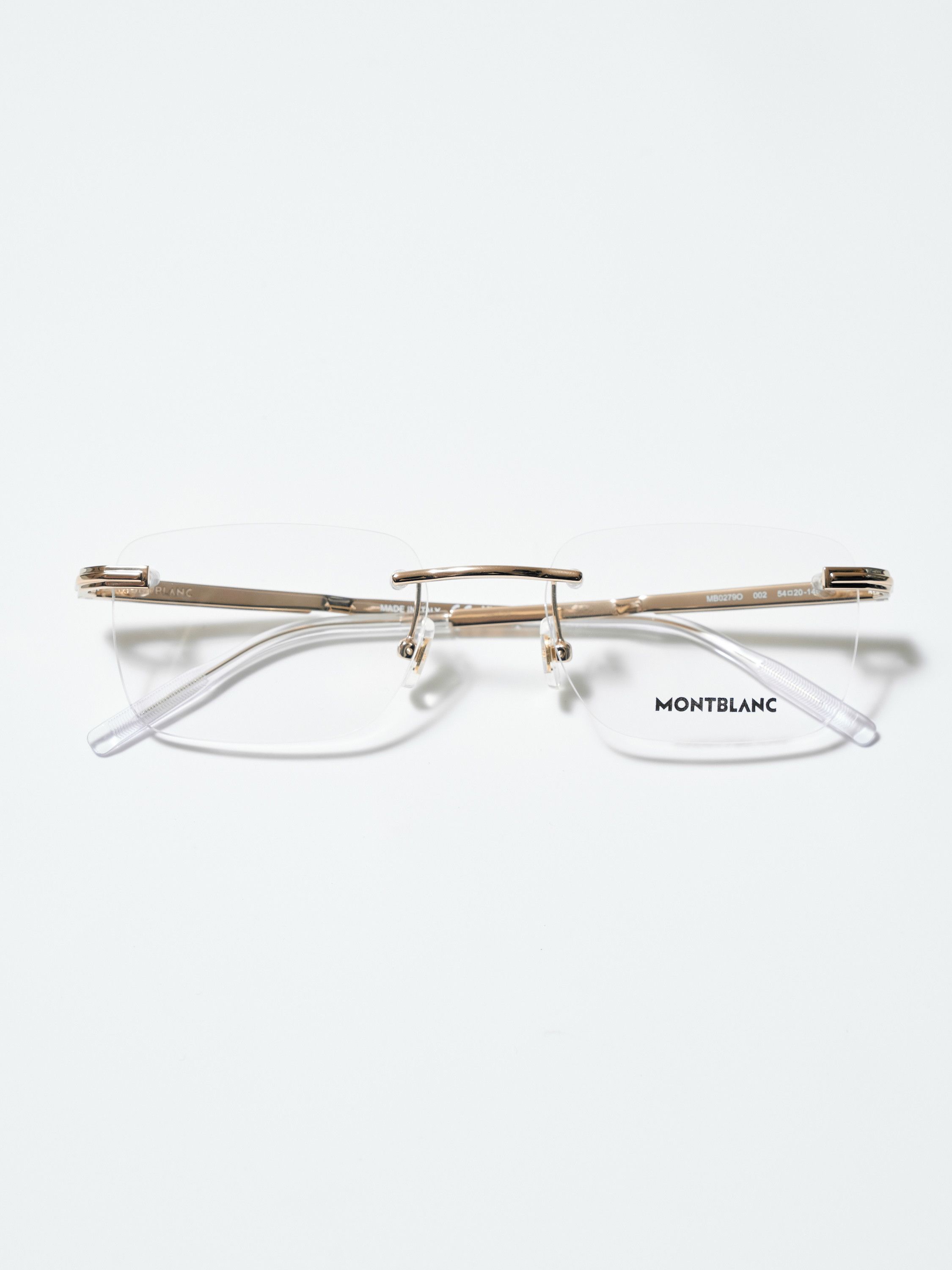 Montblanc MONTBLANC MB0279O 002 GLASSES Size ONE SIZE - 8 Thumbnail