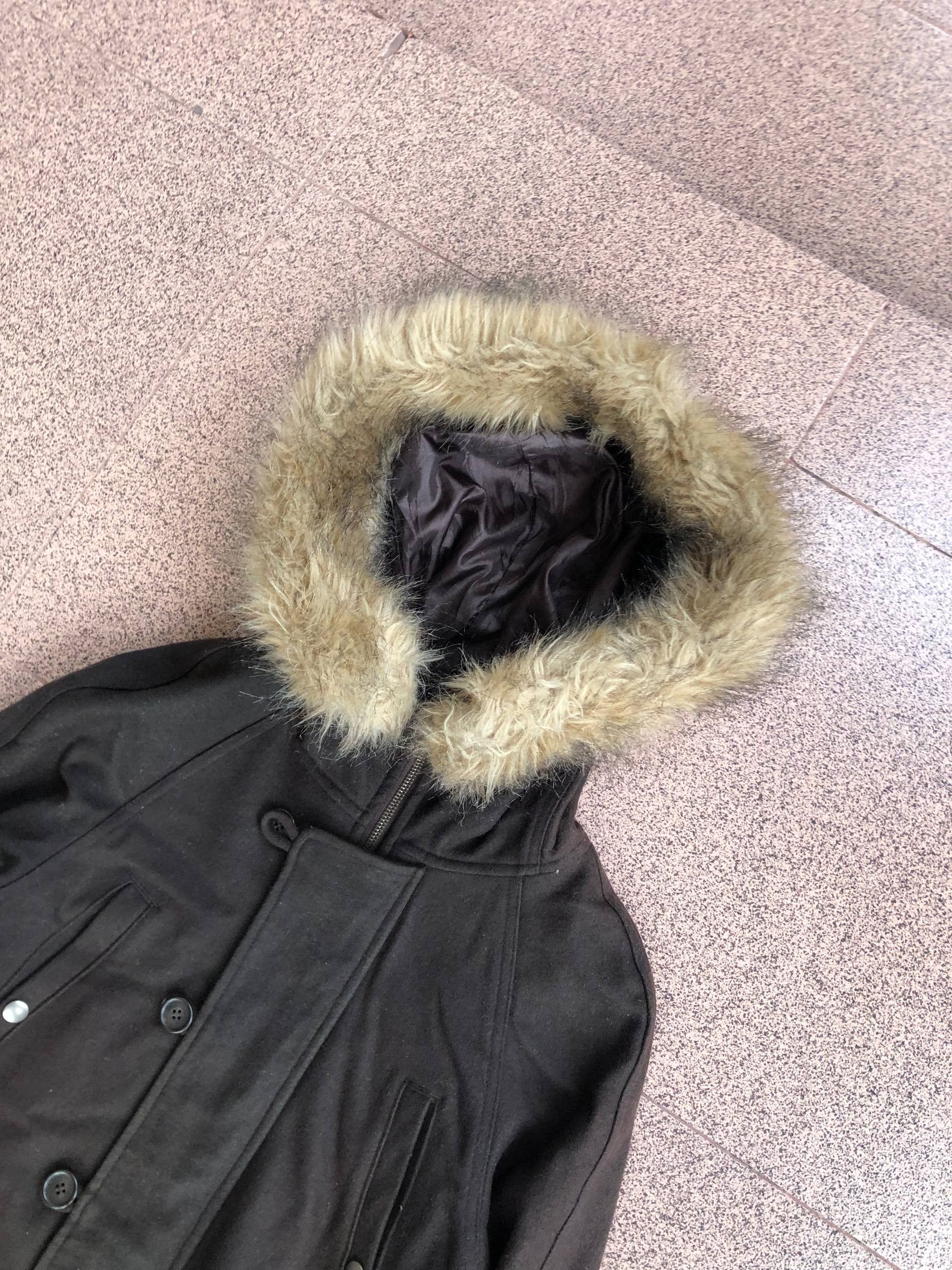 Japanese Brand Pop Life Fur Hoodie Jacket Size US M / EU 48-50 / 2 - 3 Thumbnail