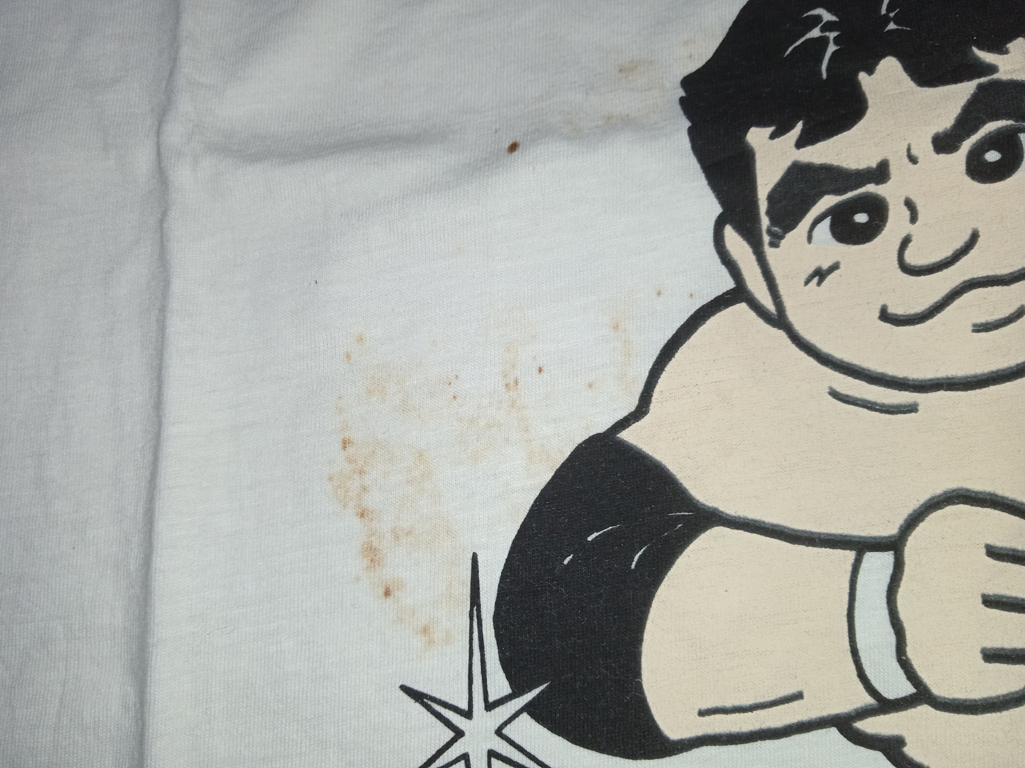 WWF Vintage 90s AJPW Mitsuharu Misawa T Shirt Wrestling Size US M / EU 48-50 / 2 - 6 Thumbnail