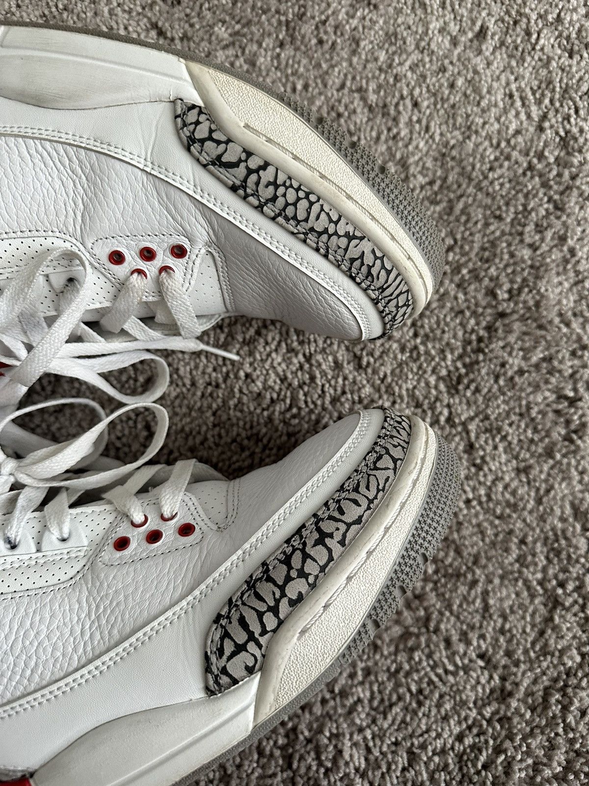 Jordan Brand × Nike Size 11 - Jordan 3 Retro Hall of Fame 2018 {DESCRIPTION} Size US 11 / EU 44 - 8 Thumbnail