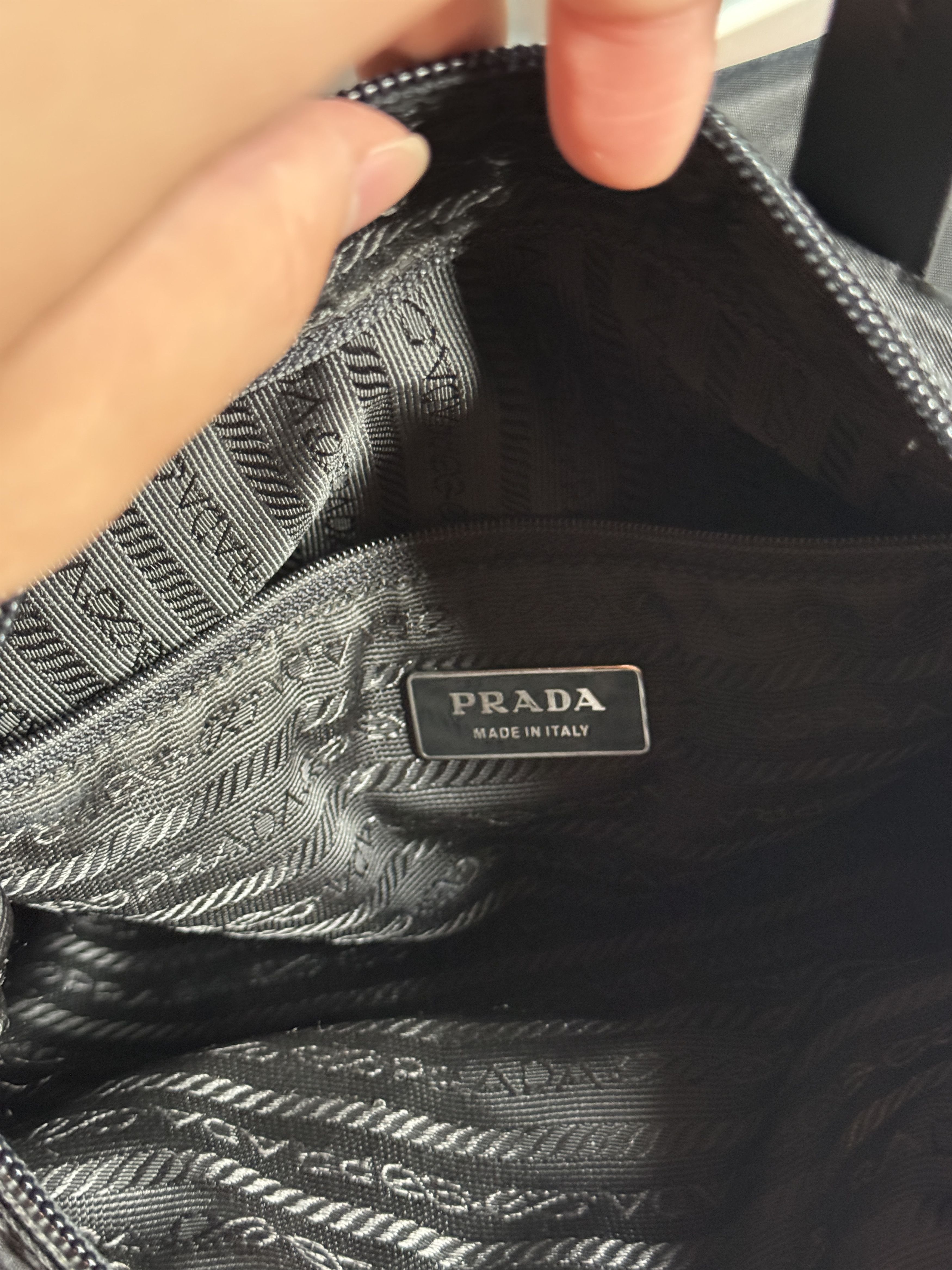 Prada Prada Nylon Tote Bag Size ONE SIZE - 6 Thumbnail