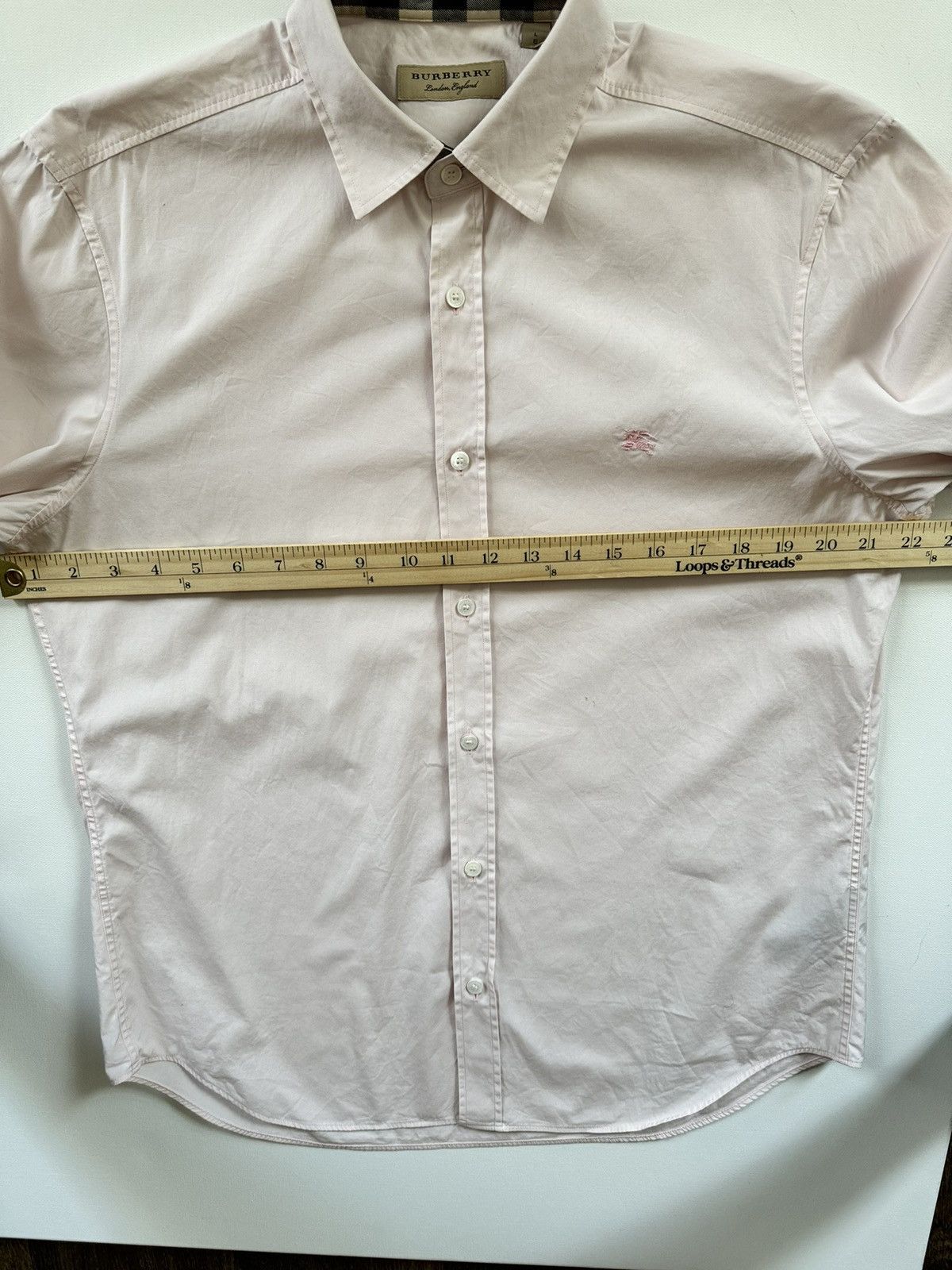 Burberry Classic Burberry Button Down Size US L / EU 52-54 / 3 - 4 Thumbnail