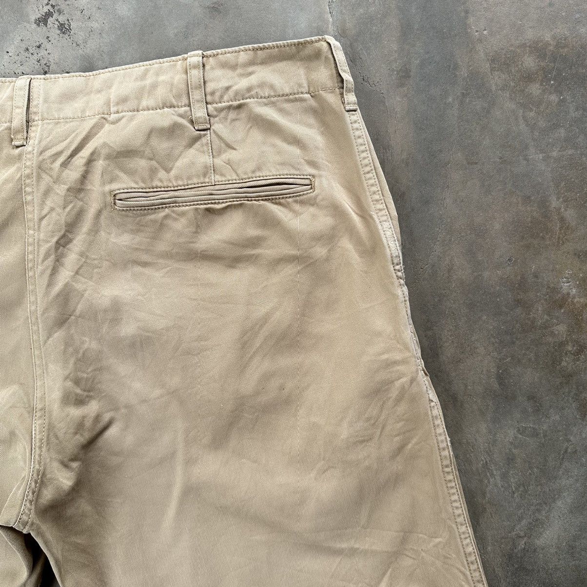 Japanese Brand Vintage Uniqlo Japan Light Khaki Trousers Pants Size US 35 - 9 Thumbnail