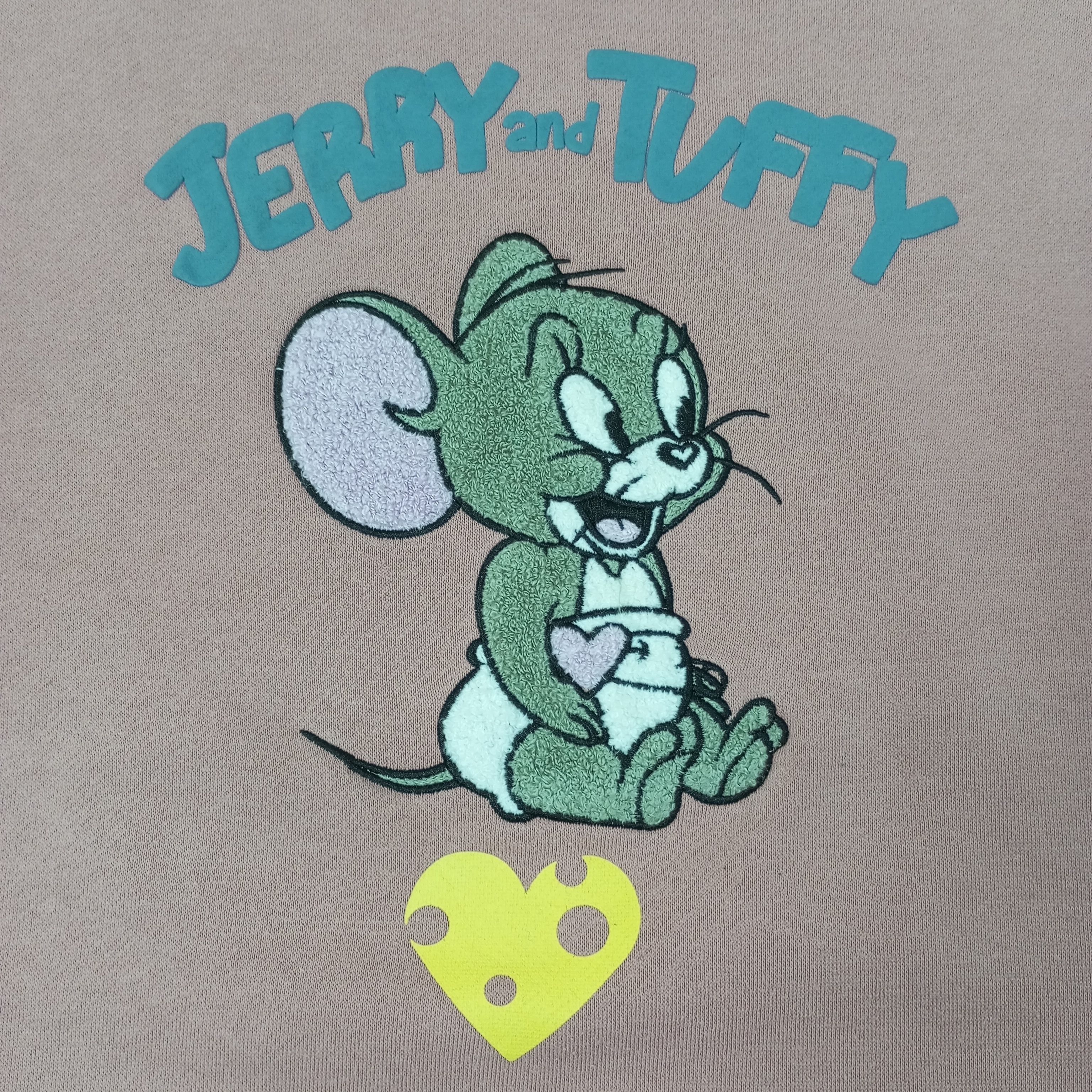 Vintage Outdoor X Tom & Jerry Cartoon Sweatshirt c255n13 Size US L / EU 52-54 / 3 - 2 Thumbnail