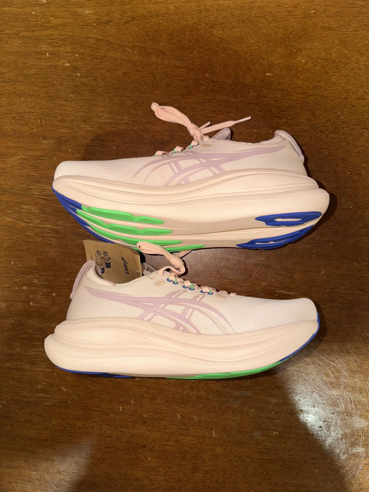 Asics Asics WMNS Gel-Nimbus 28 Pearl Pink Morganits size 9W Size US 9 / IT 39 - 2 Thumbnail