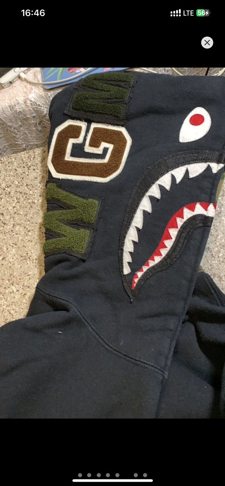 Bape Bape 20th Anniversary HongKong Edition Shark Full Zip Hoodie Size US M / EU 48-50 / 2 - 2 Thumbnail