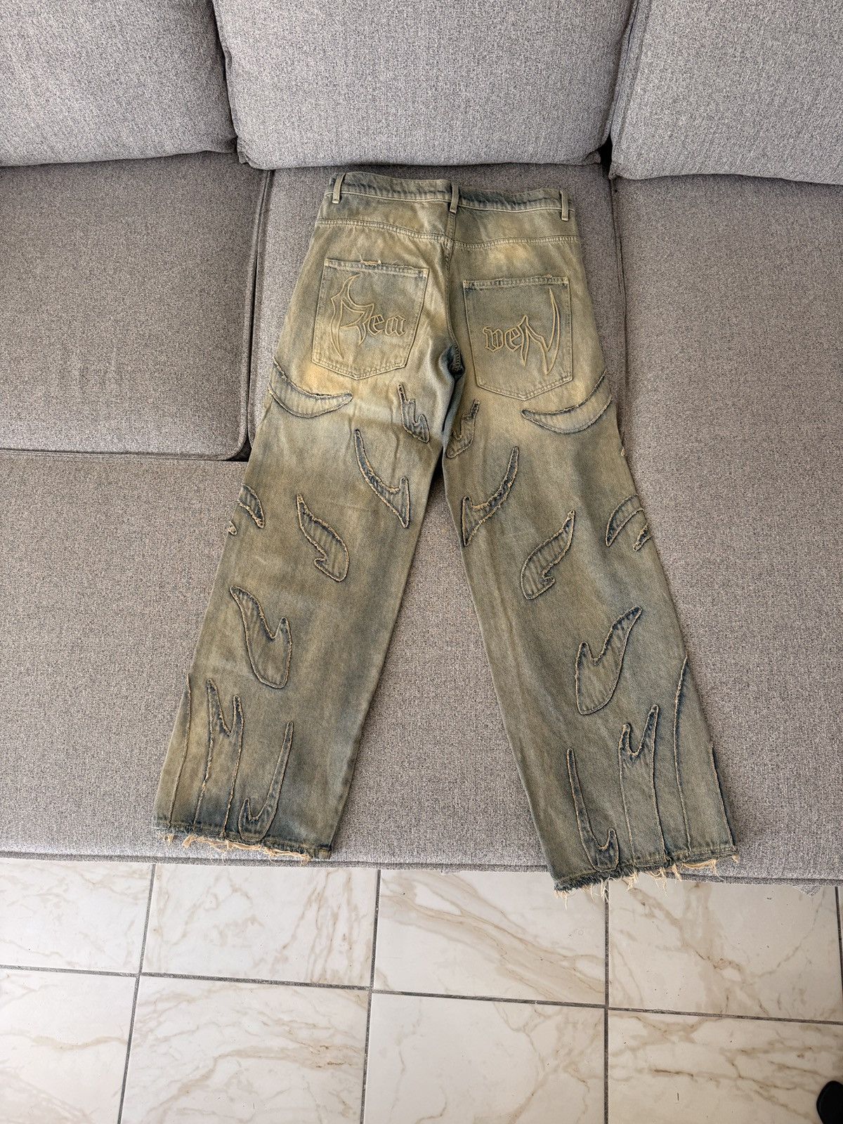 Other Reaven Distressed Essence Denim Size US 34 / EU 50 - 3 Thumbnail