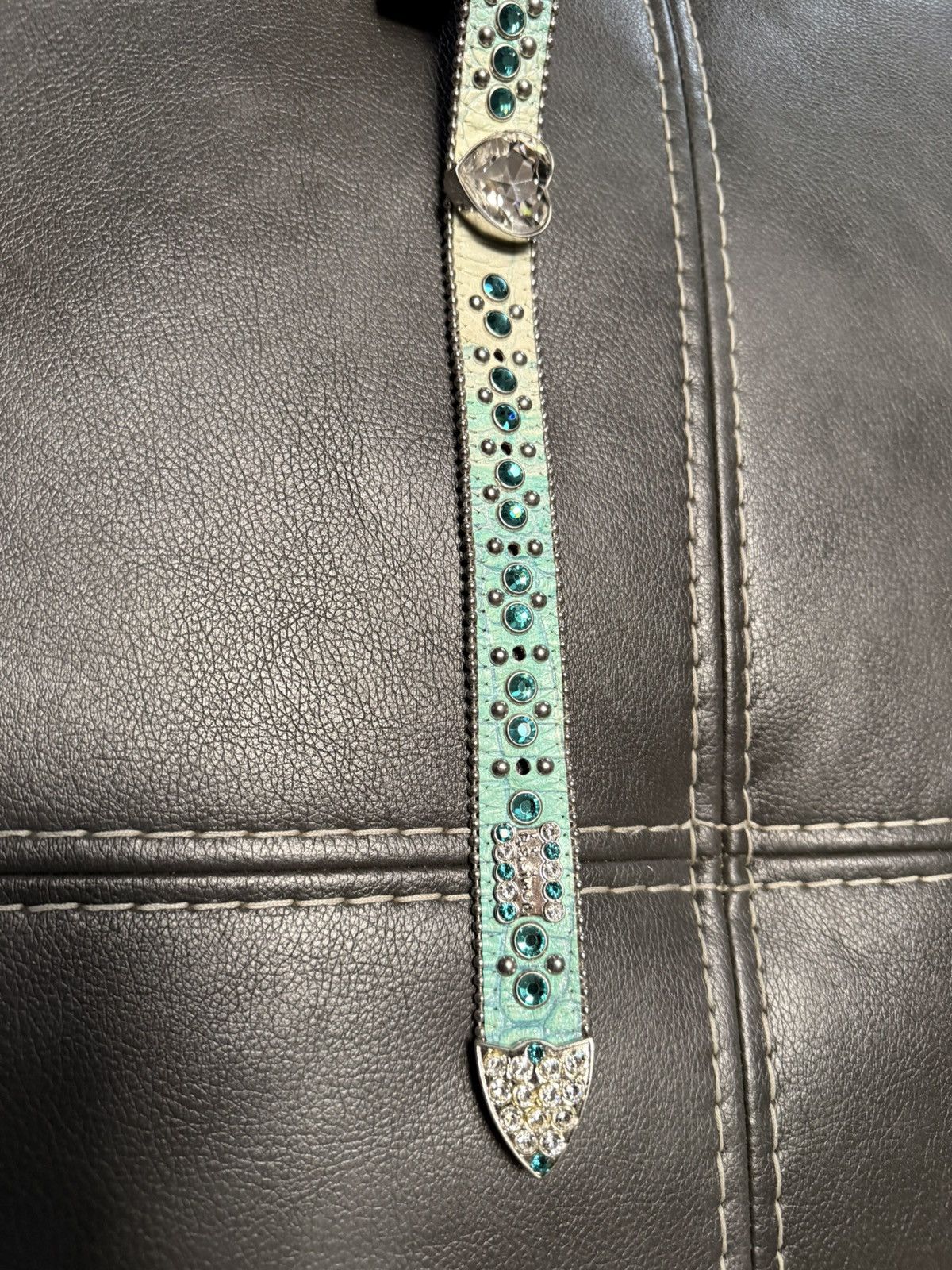 B.B. Simon B.B Simon Kiara Belt Size 32 - 2 Thumbnail