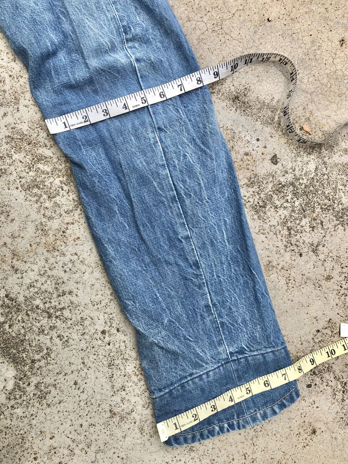 Levi's TWIST LEG⚡️⚡️VINTAGE LEVIS JEANS Size US 26 / EU 42 - 8 Thumbnail