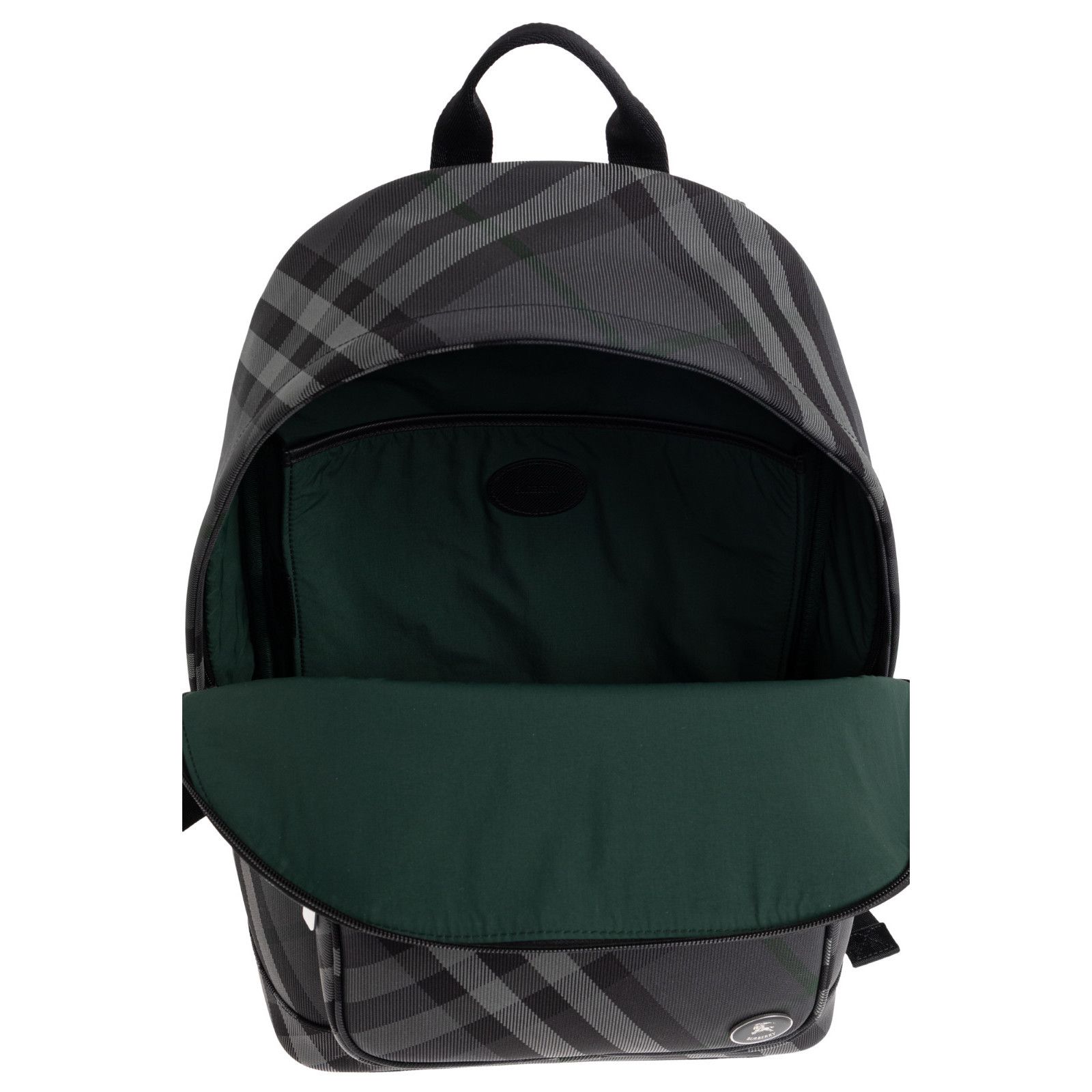 Burberry BURBERRY Charcoal Backpack New And Authentic Size ONE SIZE - 4 Thumbnail