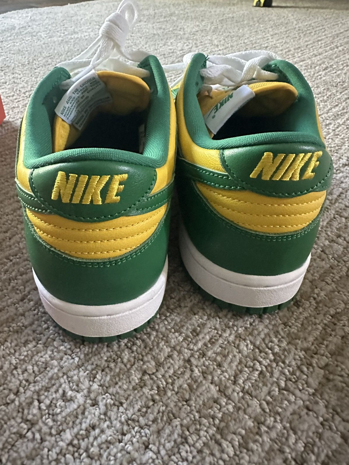 Nike Nike dunk low Brazil SP Size US 9 / EU 42 - 7 Thumbnail