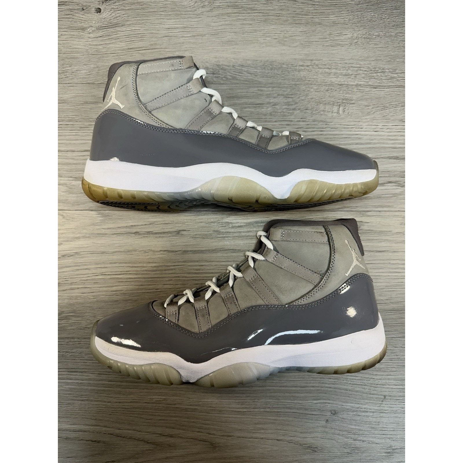 Jordan Brand Jordan 11 Retro Cool Grey - Size 10.5 Size US 10.5 / EU 43-44 - 2 Thumbnail