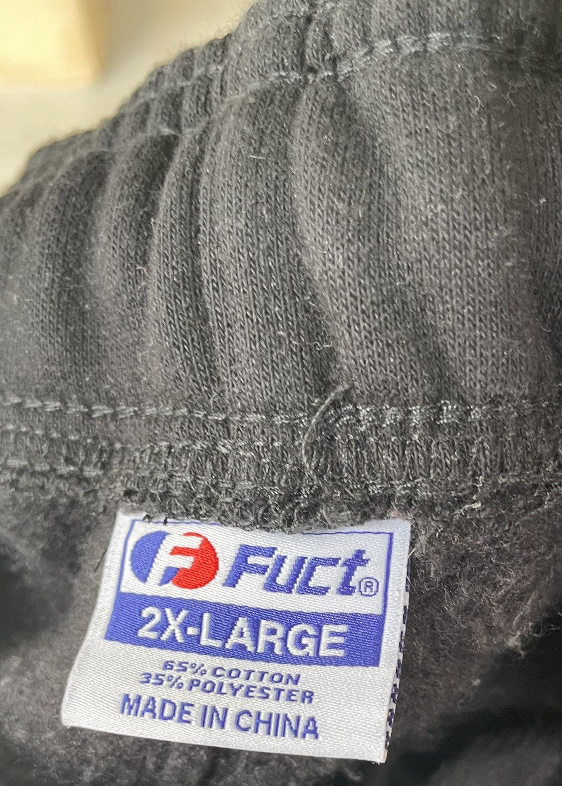 FUCT FUCT og logo ribbed sweatpant Size US 42 / EU 58 - 3 Thumbnail