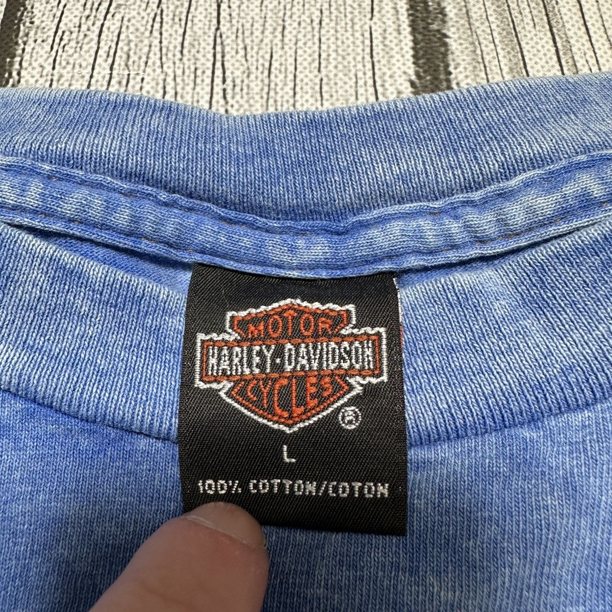 Vintage Vintage Harley Davidson tee Size US L / EU 52-54 / 3 - 4 Thumbnail