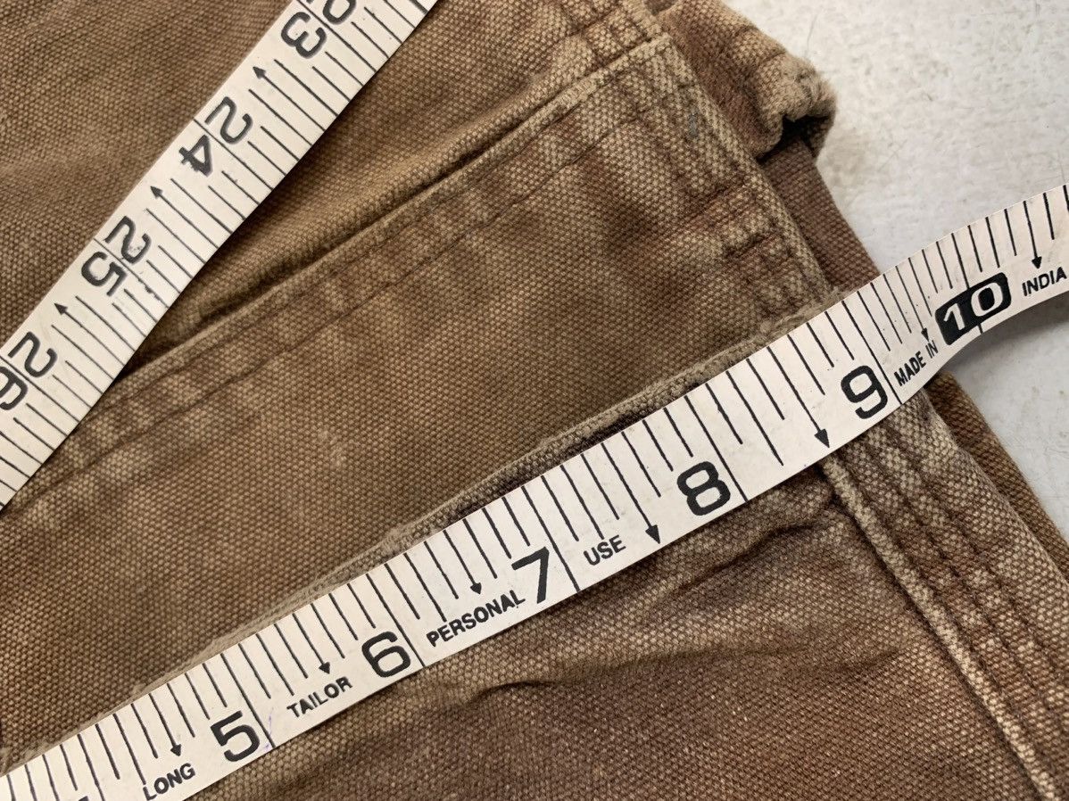 Carhartt Vintage Carhartt B136 dkb double knee pants Size US 30 / EU 46 - 15 Thumbnail