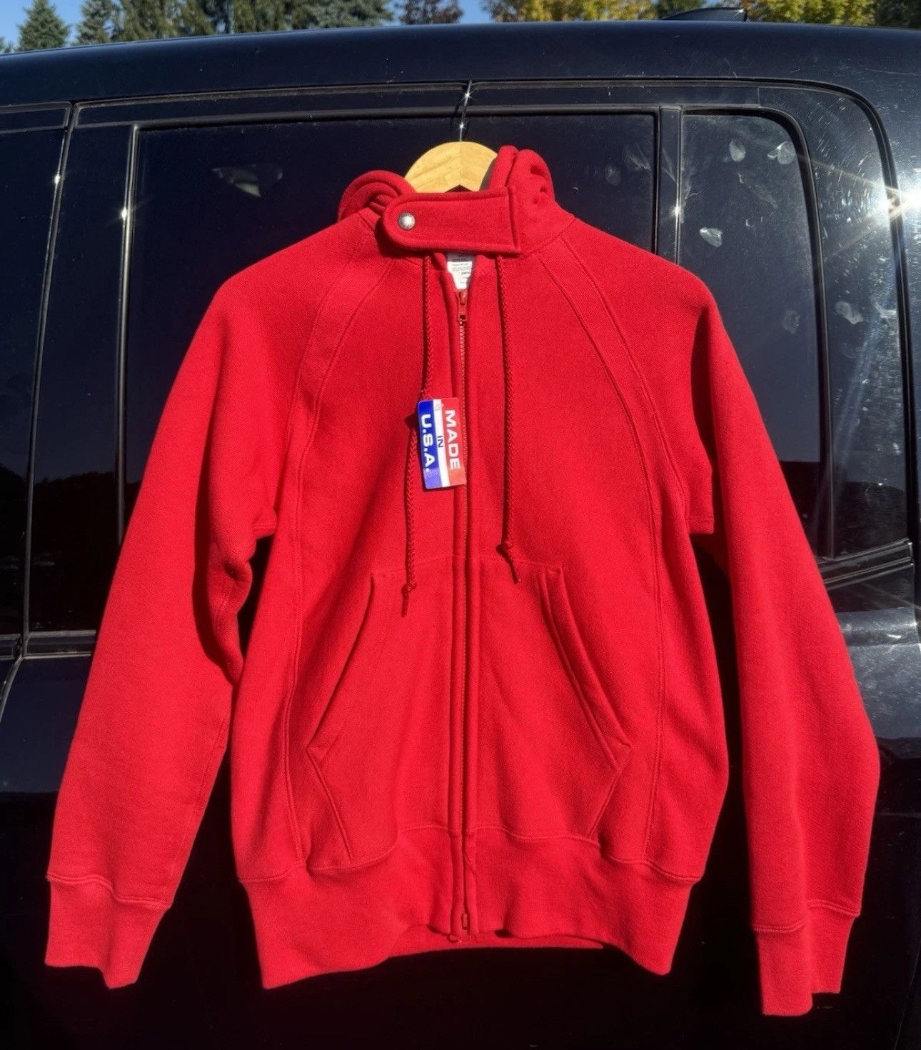 Engineered Garments engineered garments workday sweatshirt thermal double face Size US S / EU 44-46 / 1 - 1 Thumbnail