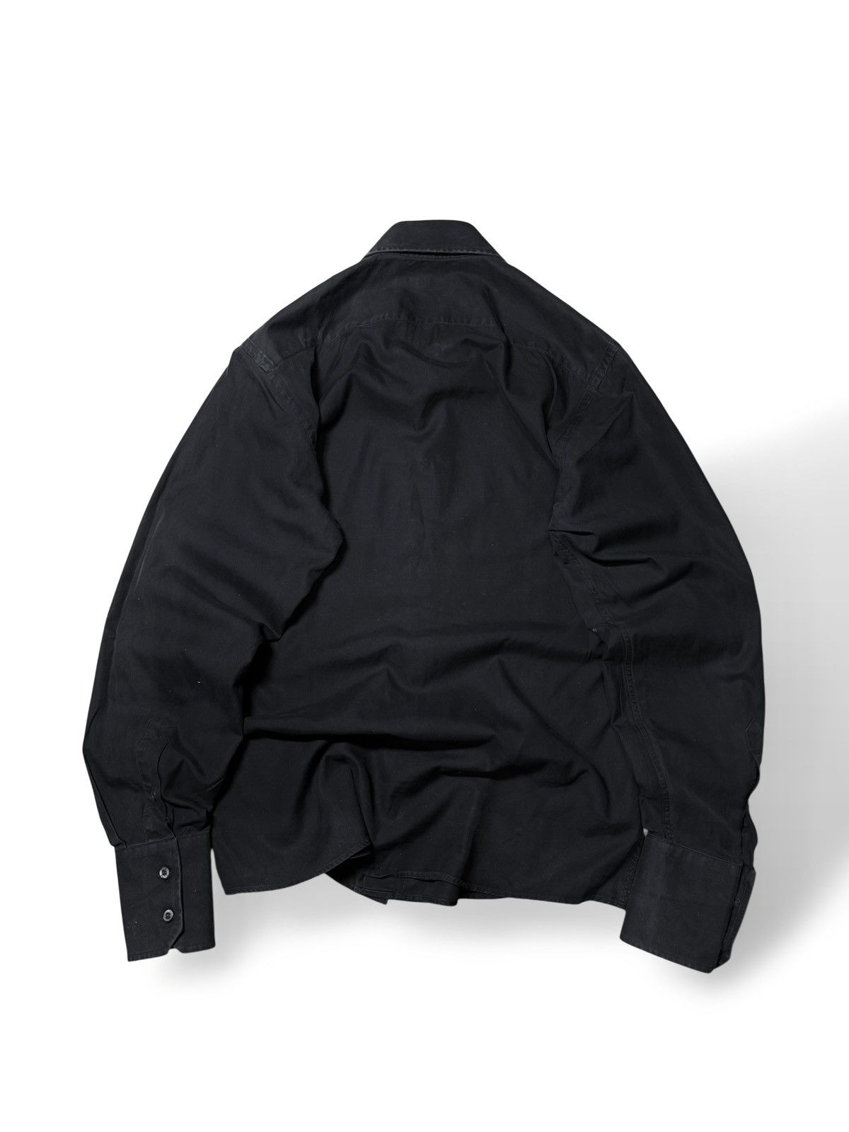Gucci Gucci Black Classic Shirt Size US S / EU 44-46 / 1 - 5 Thumbnail