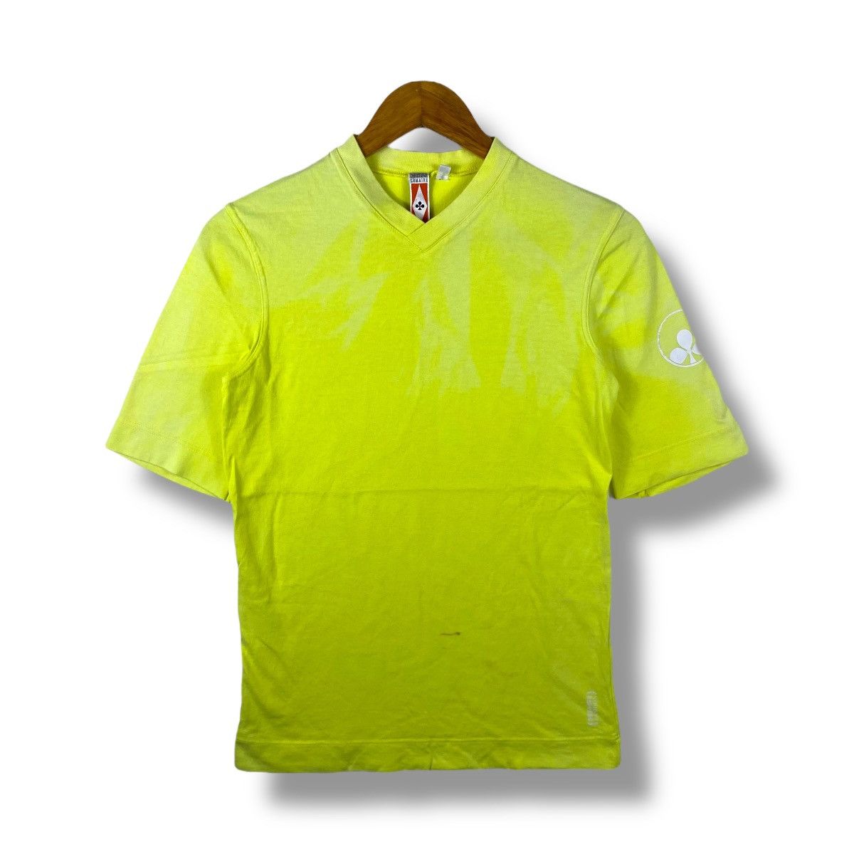 Christophe Lemaire Vintage CHRISTOPHE LEMAIRE PARIS Hi-Fi Fashion Faded Tee Size XS / US 0-2 / IT 36-38 - 1 Thumbnail