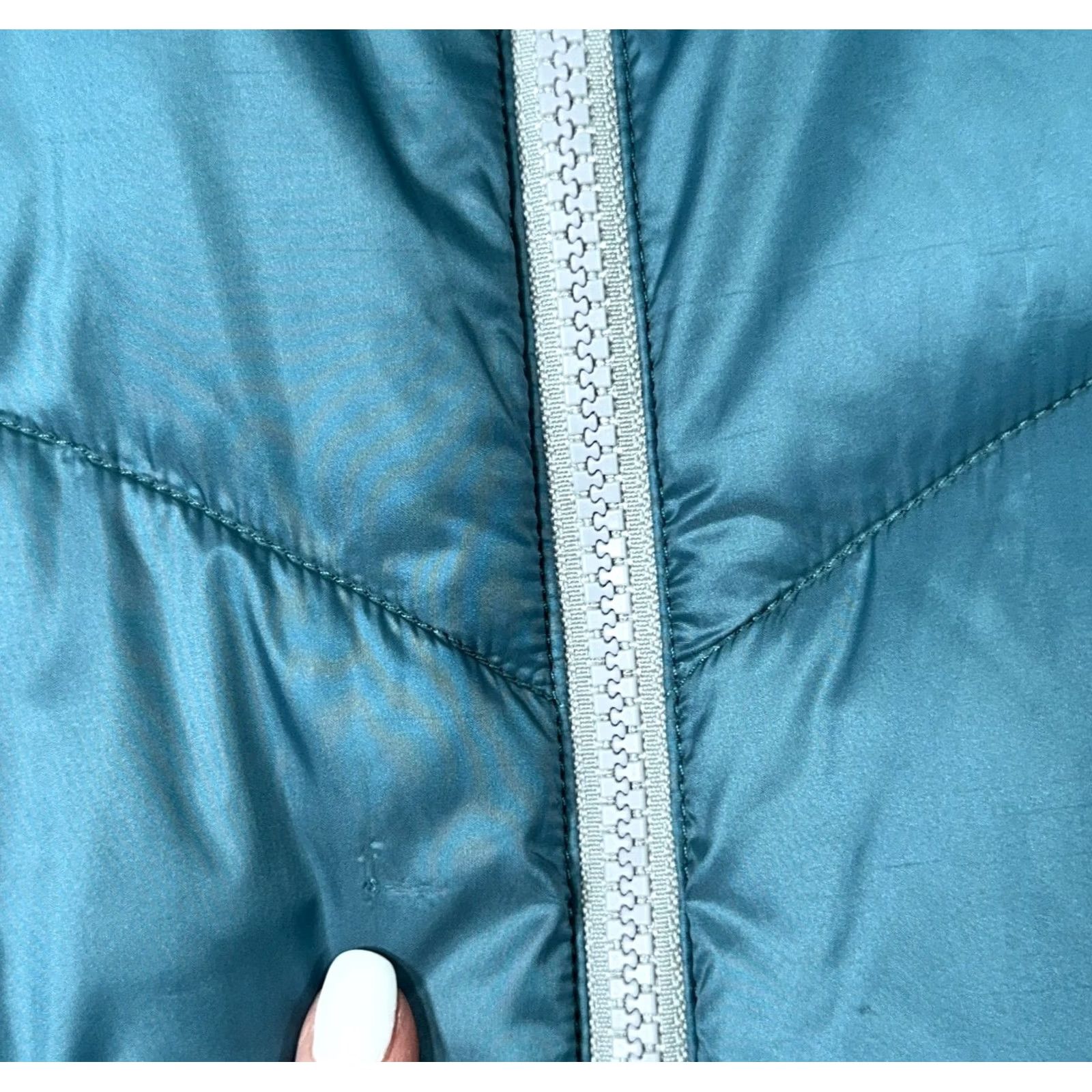 Chubbies Chubbies Puffer Jacket Mens Small Colorblock Wanders Club Full Zip Quilted Coat Size US S / EU 44-46 / 1 - 6 Thumbnail