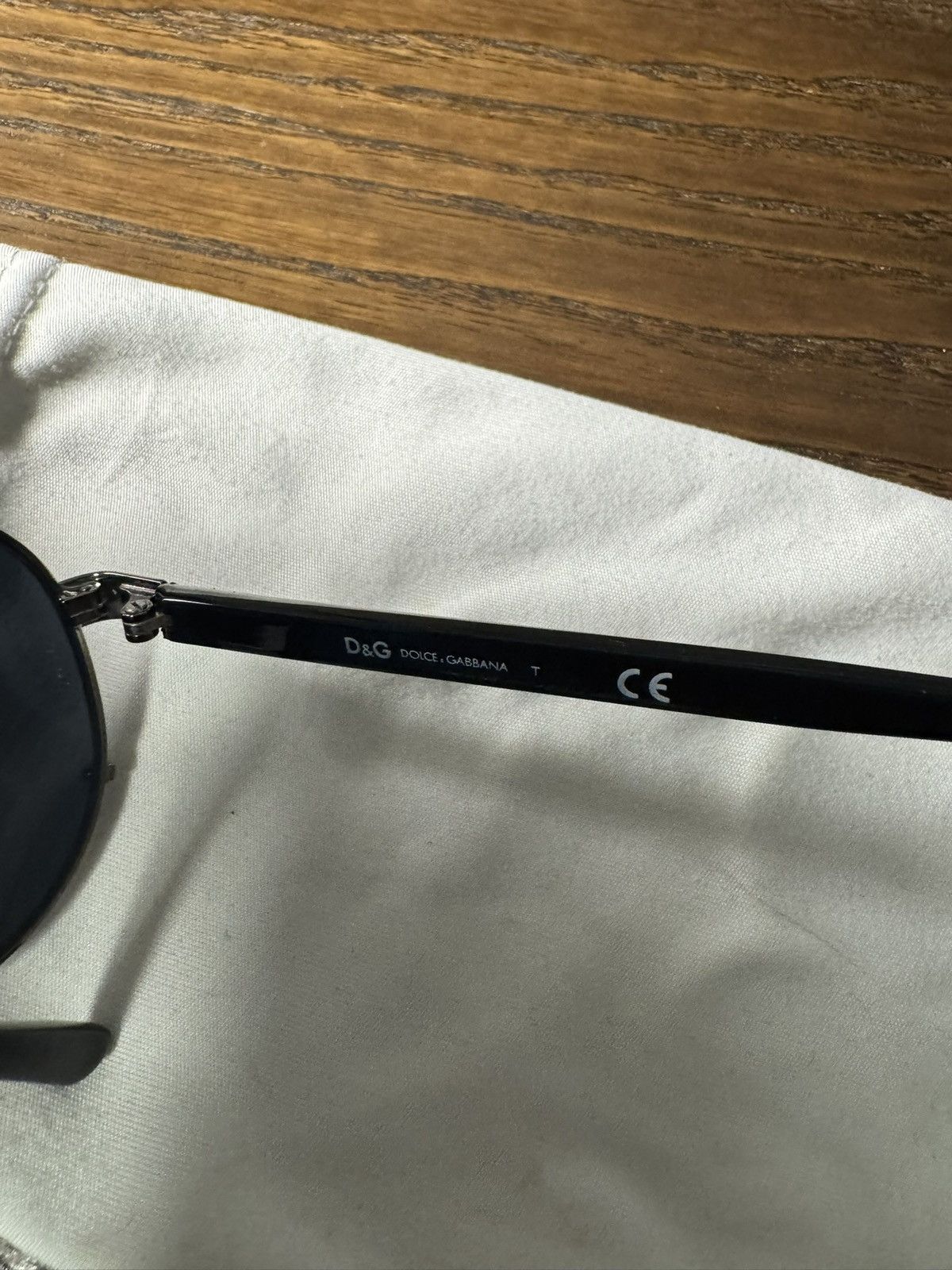 Dolce & Gabbana Dolce & Gabbana Aviators Size ONE SIZE - 11 Thumbnail