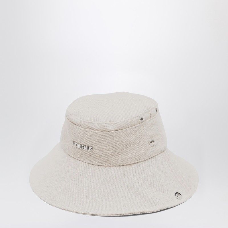 Jacquemus Jacquemus Canvas Bucket Hat Size ONE SIZE - 1 Thumbnail