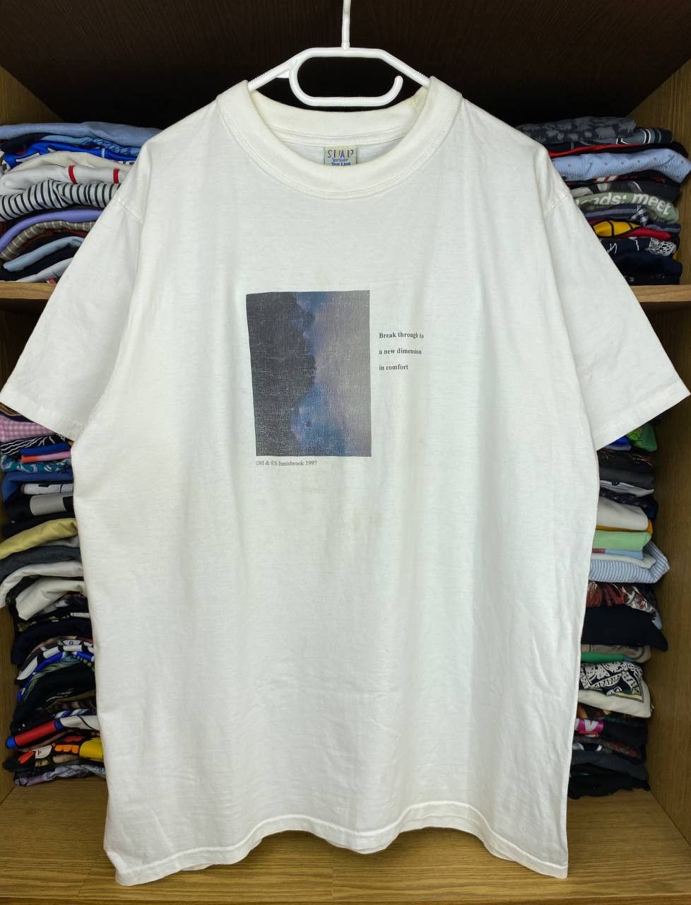 Vintage Vintage New Dimension 1997 Innisbrook Graphic 90s Tee Size US L / EU 52-54 / 3 - 1 Thumbnail