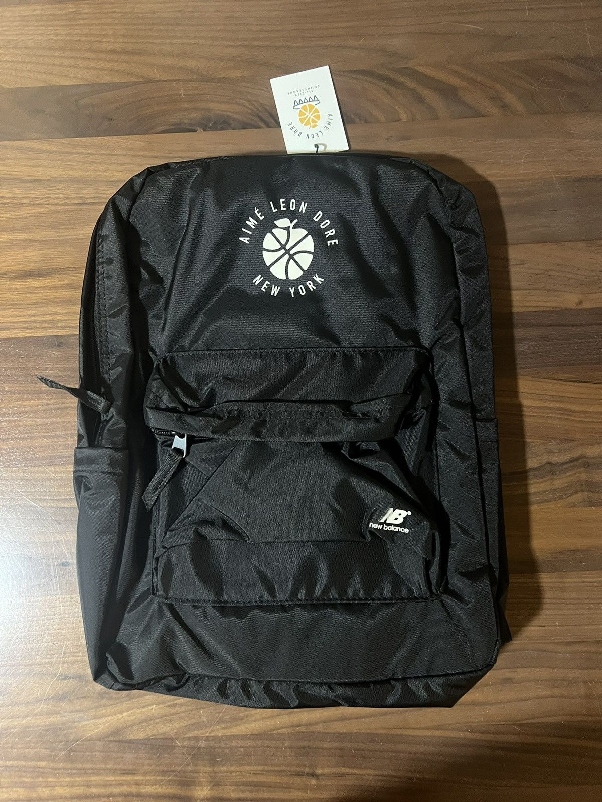 Aime Leon Dore × New Balance Aime Leon Dore ALD /New Balance SONNY NY Black Backpack Size ONE SIZE - 1 Thumbnail