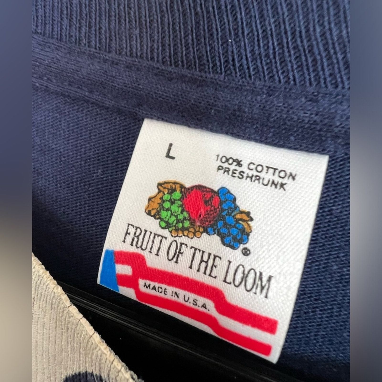 Fruit Of The Loom Vintage 80s Pilot Shirt Airplane 1981 AOP Single Stitch Size US L / EU 52-54 / 3 - 6 Thumbnail
