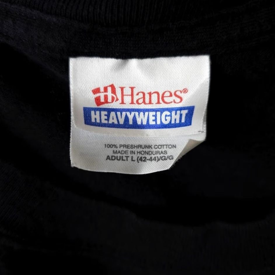 Hanes VINTAGE Sturgis T Shirt Mens Size Large Black Y2K 2003 Black Hills Rally Eagle Hanes Shirt Mens Black Hills Rally 2003 Biker Souvenir Size US L / EU 52-54 / 3 - 6 Thumbnail