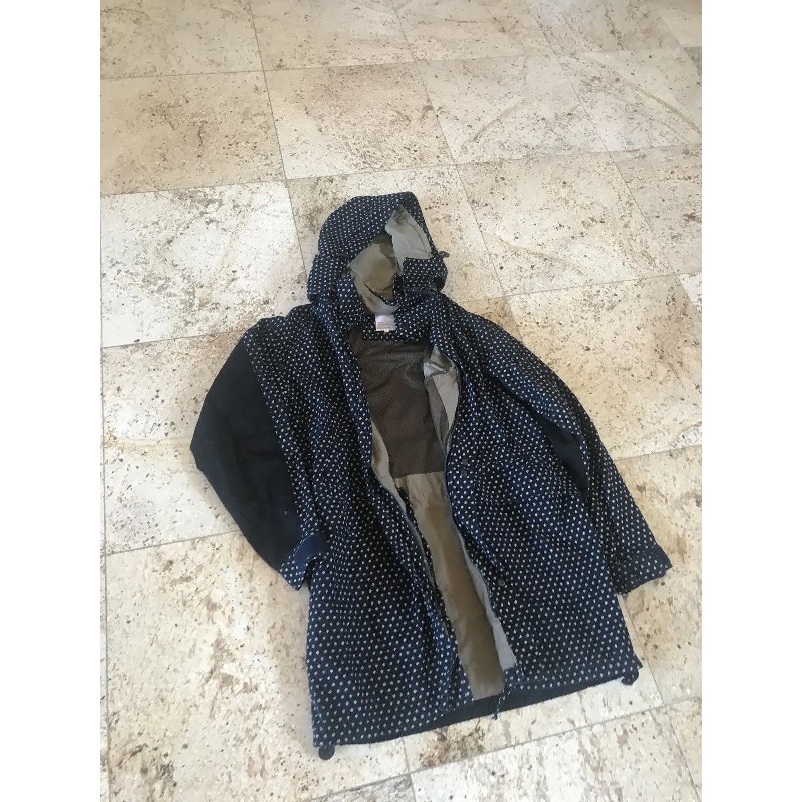 Garbstore Partisan Navy Lightweight Parka in Blue Size US M / EU 48-50 / 2 - 8 Thumbnail