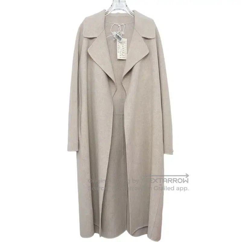 Max Mara MaxMara Long Gray Cashmere Coat for Women . Size M / US 6-8 / IT 42-44 - 1 Thumbnail