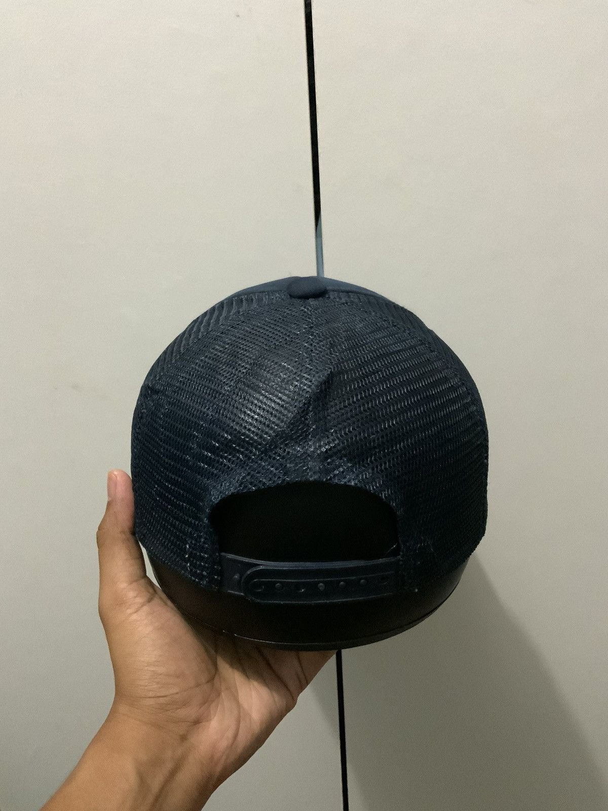 Japanese Brand Indigo Japan Archive Trucker Hat Size ONE SIZE - 4 Thumbnail