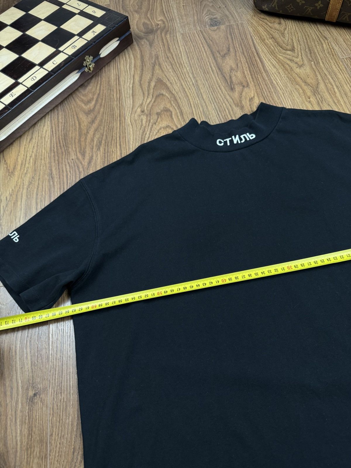 Heron Preston T-shirt Heron Preston Style original streetwear item Size US L / EU 52-54 / 3 - 6 Thumbnail
