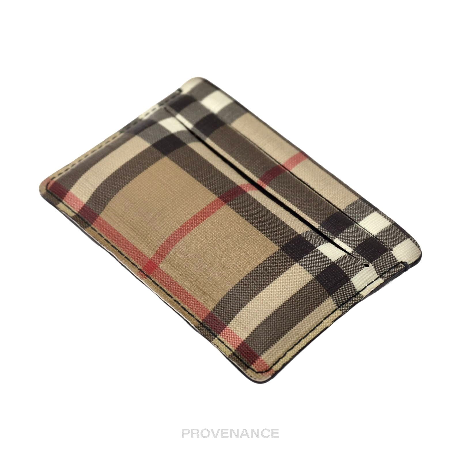 Burberry 🔴 Burberry Card Holder Wallet - Nova Vintage Check Size ONE SIZE - 3 Thumbnail