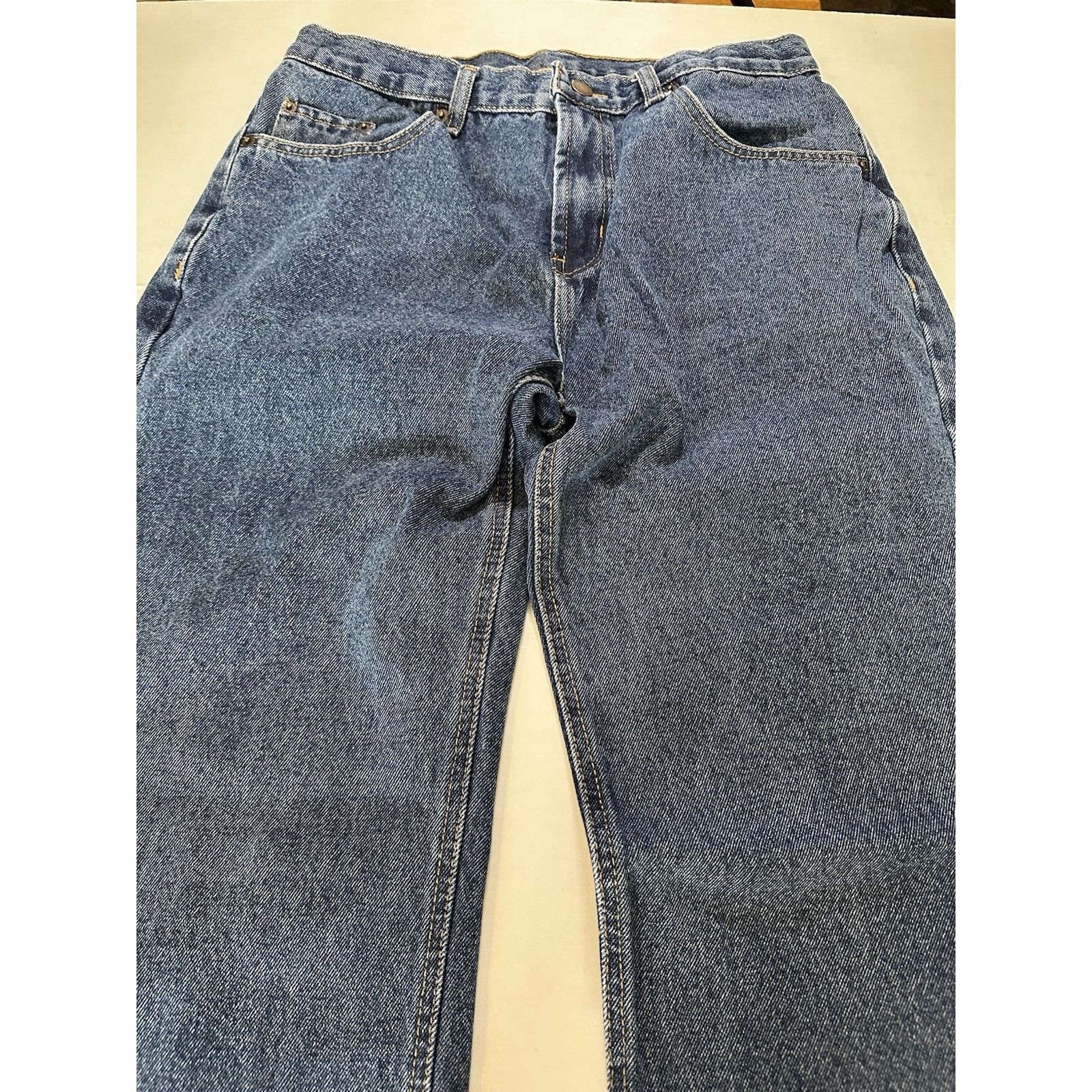 Other Rural King Blue Jeans Denim 32x34 Cotton Workwear Western Size US 32 / EU 48 - 4 Thumbnail