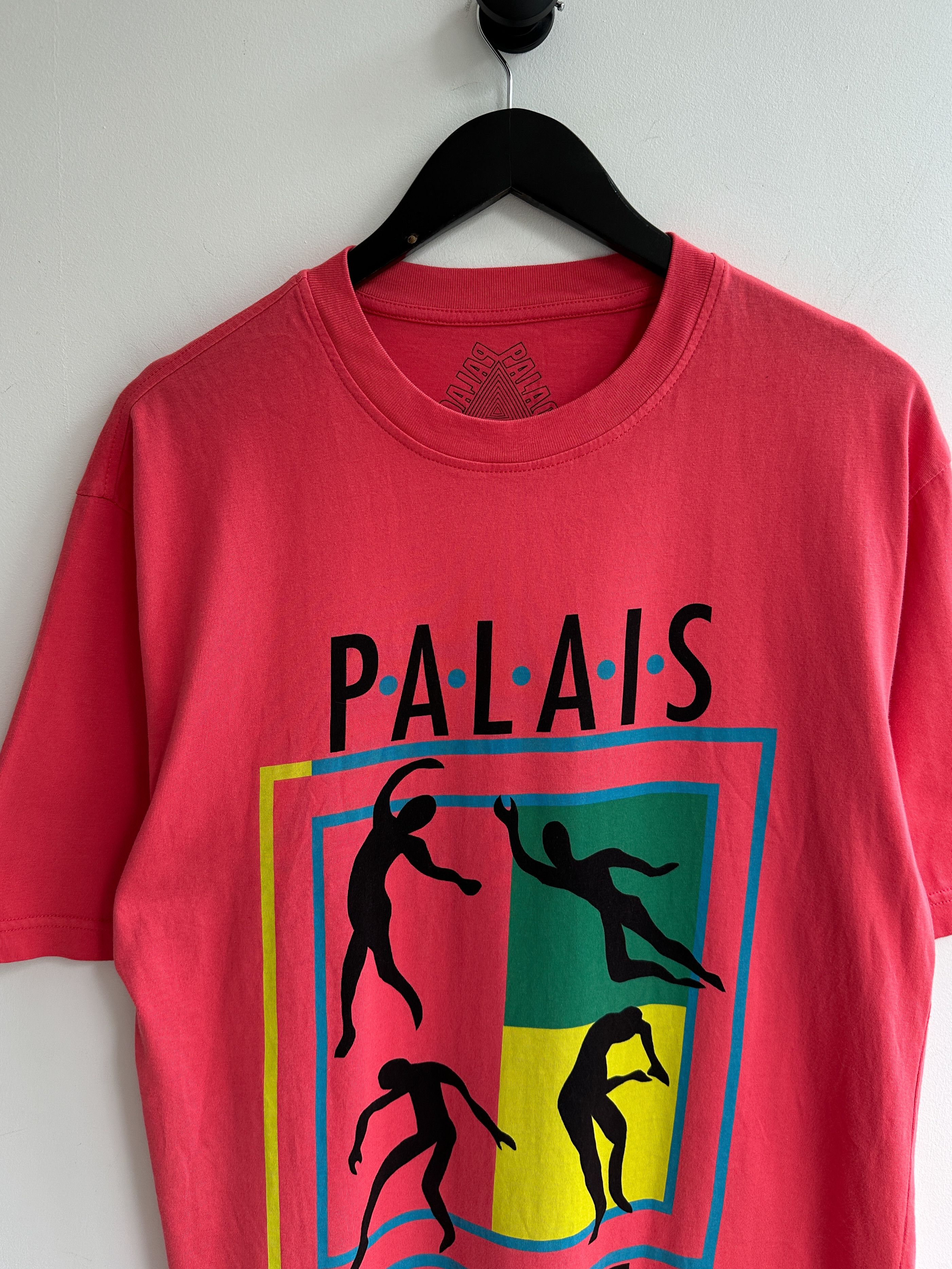 Palace Palace Dance Crew T Shirt Size US M / EU 48-50 / 2 - 2 Thumbnail