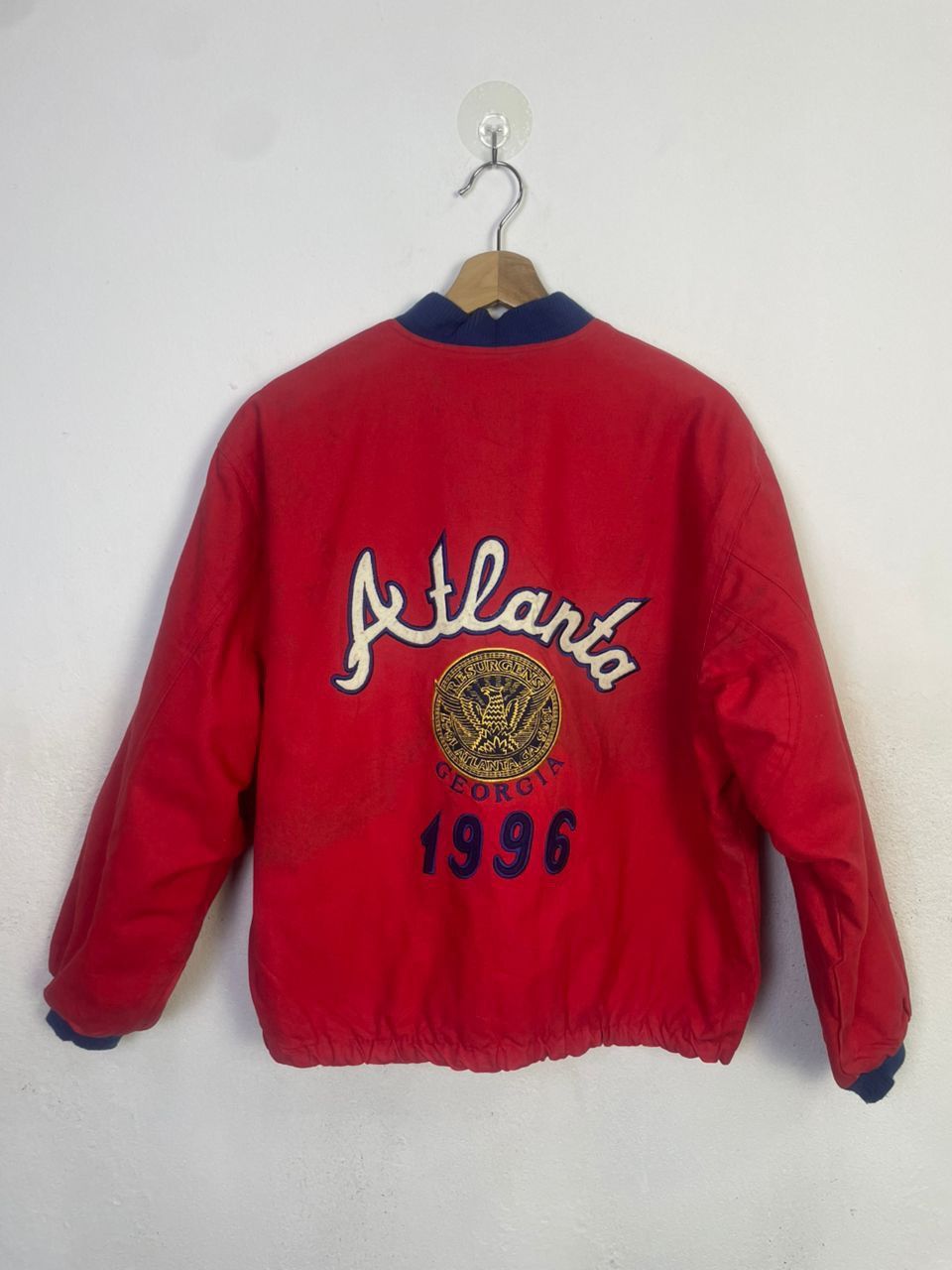 Designer Atlanta Georgia Vintage Jacket 90’s Size US M / EU 48-50 / 2 - 10 Thumbnail