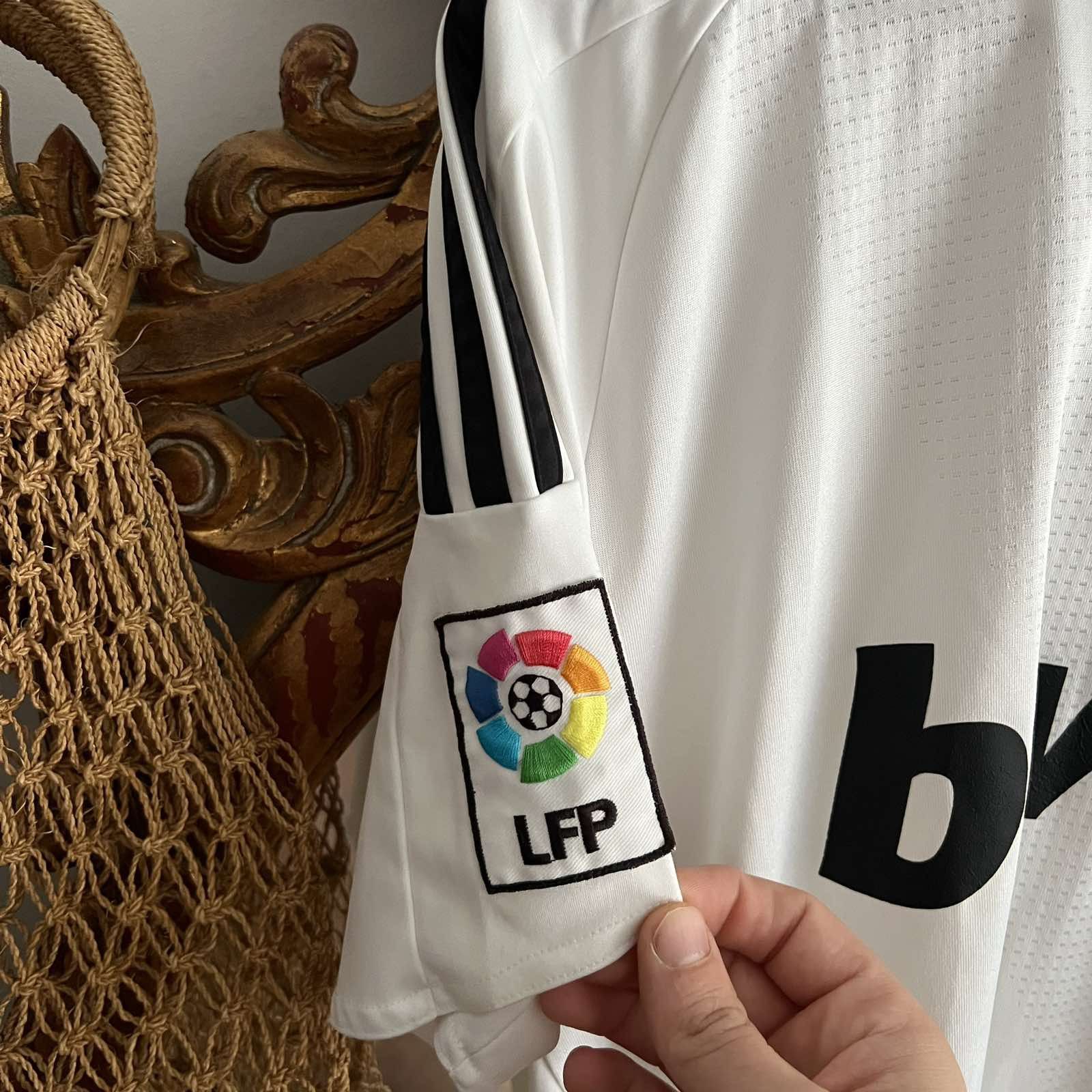 Adidas × Vintage Adidas Real Madrid Soccer Jersey Blokecore #9 Ronaldo Sz S Size US S / EU 44-46 / 1 - 8 Thumbnail
