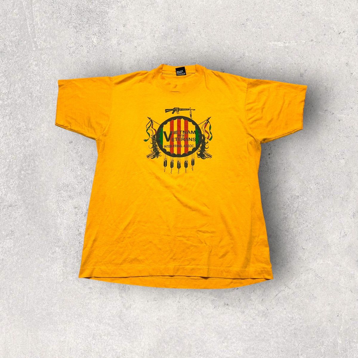 Vintage Vintage Vietnam Veterans tee Size US XL / EU 56 / 4 - 1 Thumbnail