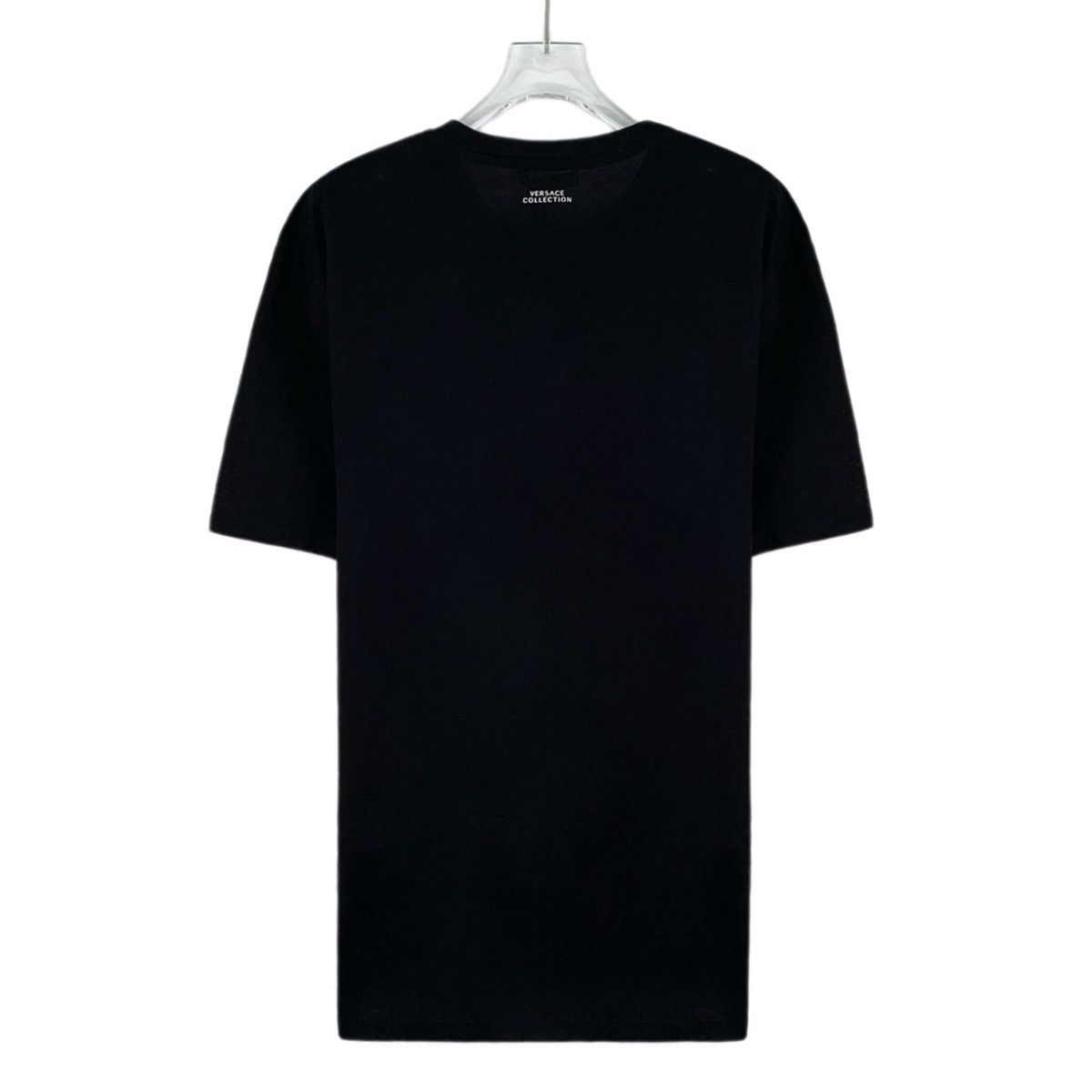 Versace Versace Black Floral Print Short Sleeve T-Shirt K26WX Size US L / EU 52-54 / 3 - 2 Thumbnail