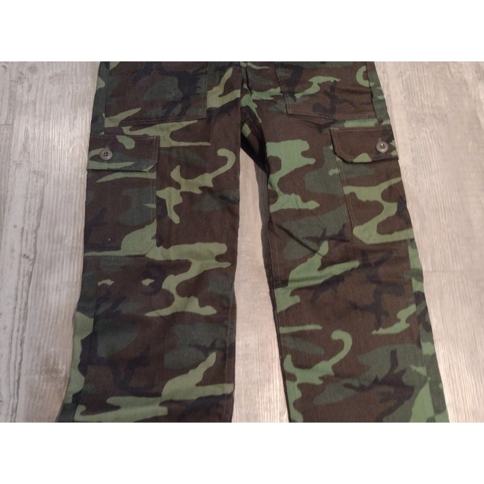 Vintage VINTAGE Five Brother Cargo Pants Mens 28x31 Camouflage Cotton USA Rare New Size US 28 / EU 44 - 7 Thumbnail