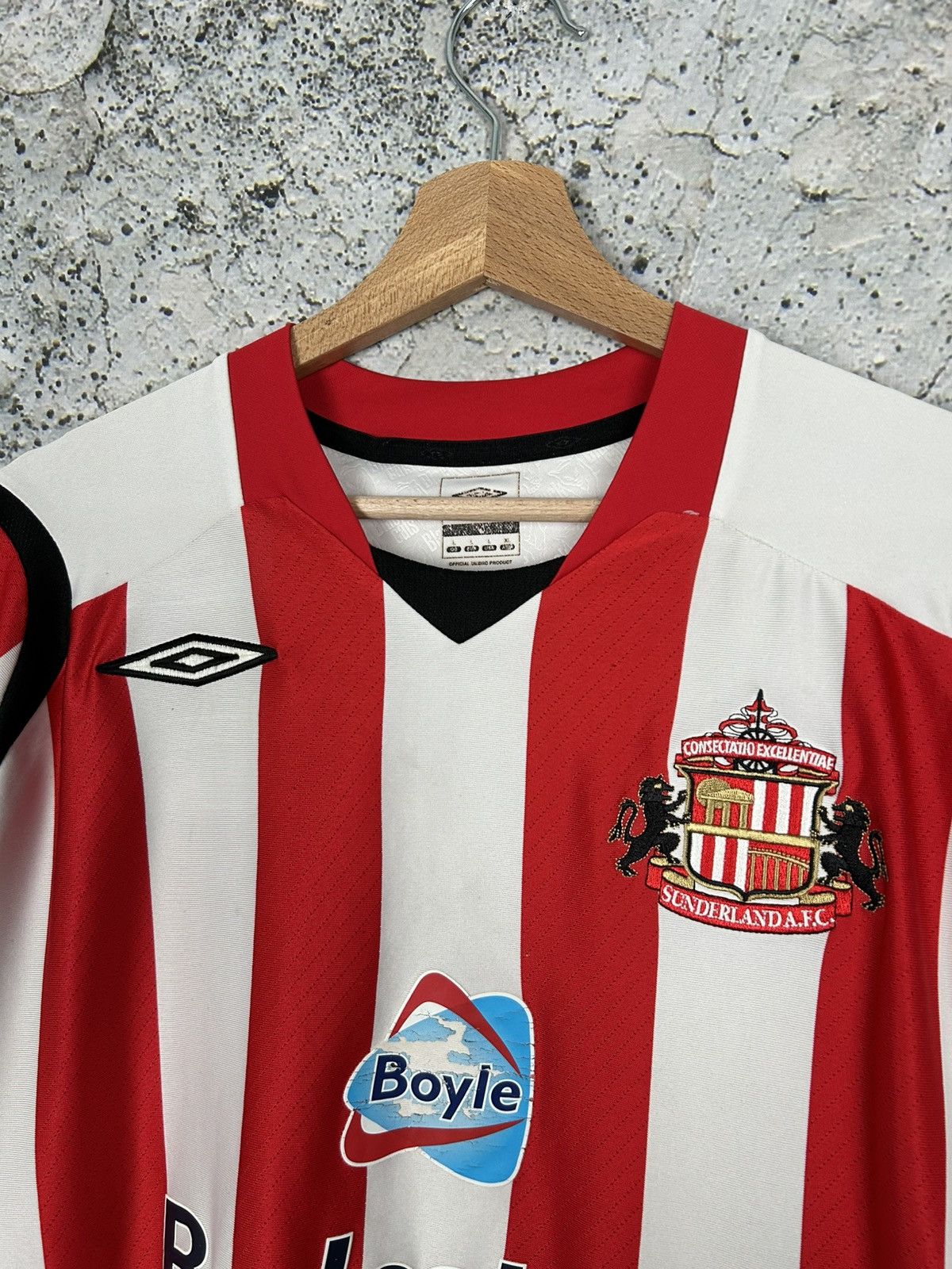 Umbro Vintage Sunderland AFC Umbro Soccer Jersey Football Size US L / EU 52-54 / 3 - 3 Thumbnail