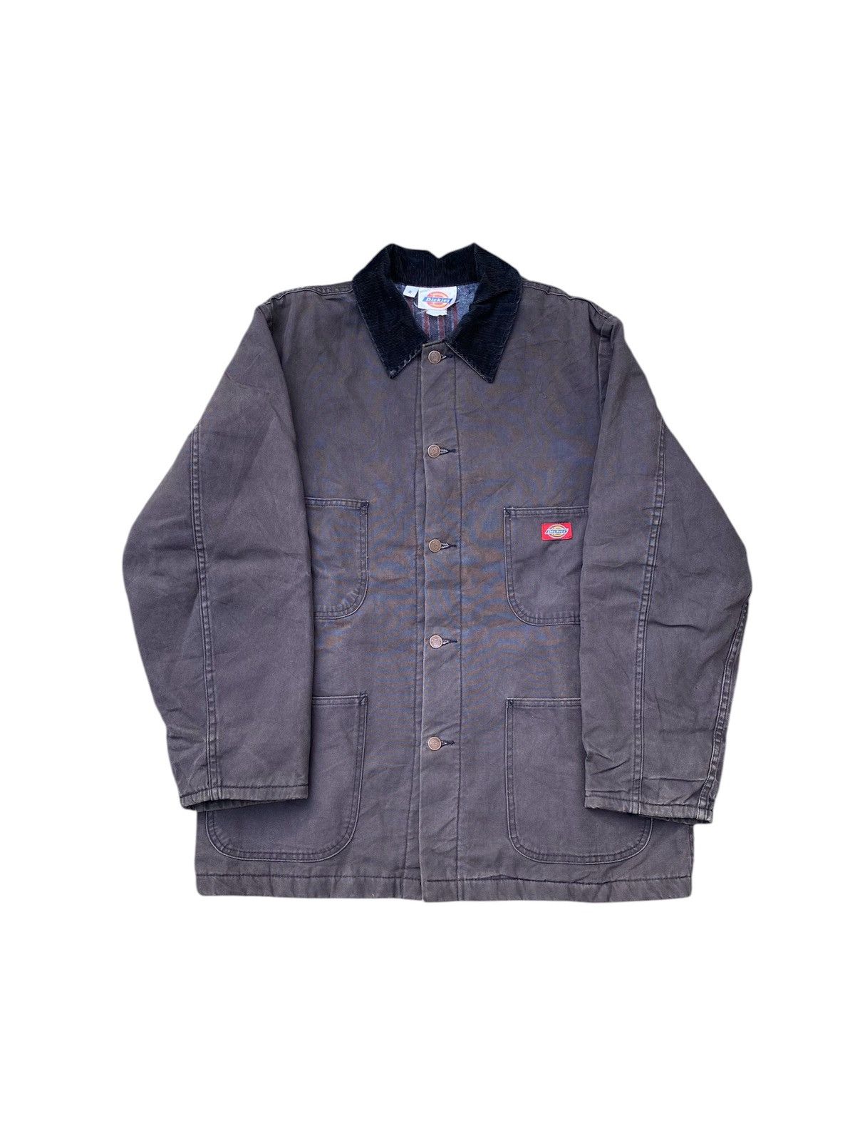 Dickies × Vintage Vintage Dickies Blanket Lined Chore Coat Jacket Size US XL / EU 56 / 4 - 3 Thumbnail